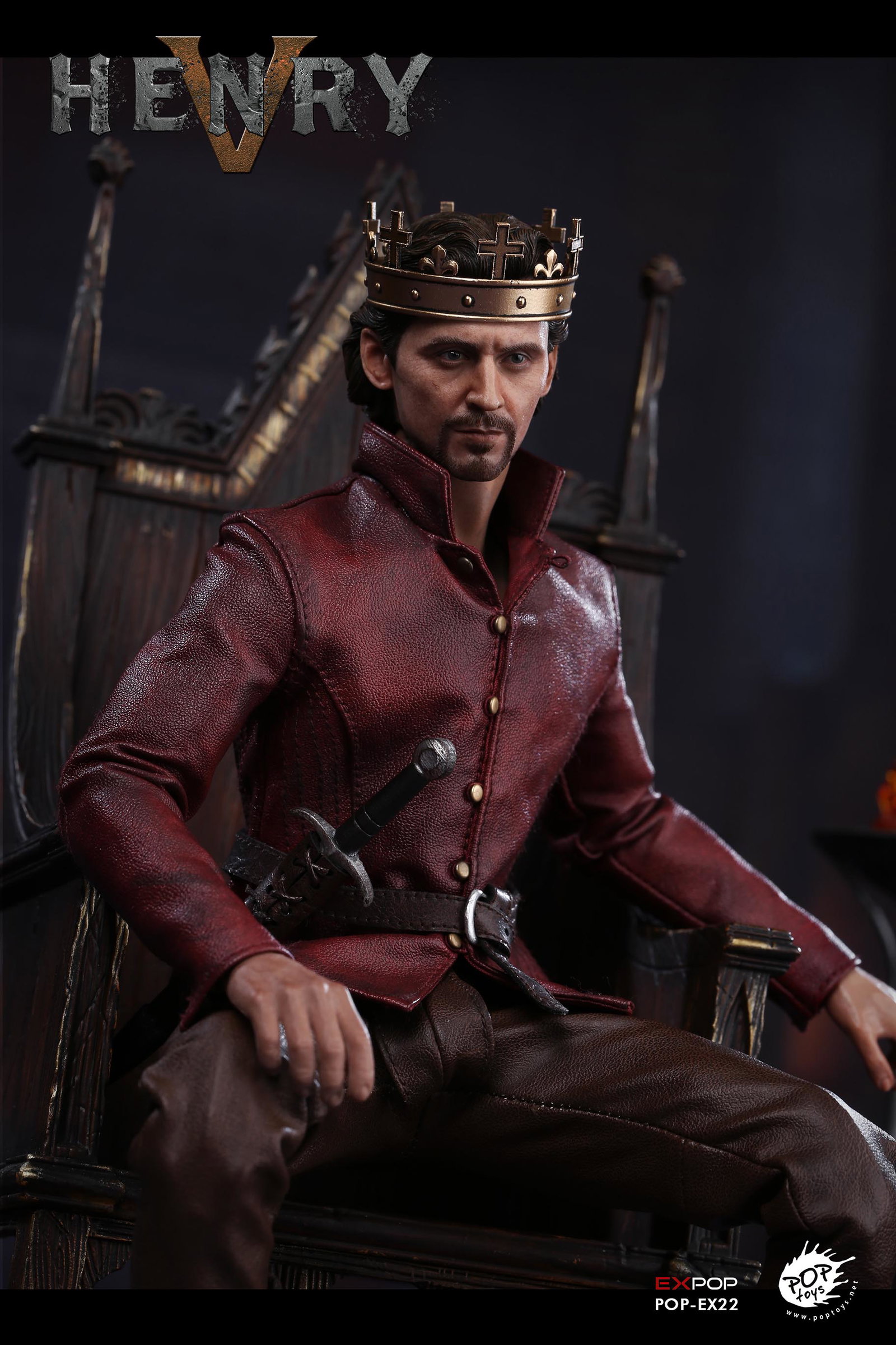 WF2019 Limited Edition King Henry V of England Action Figure image 3