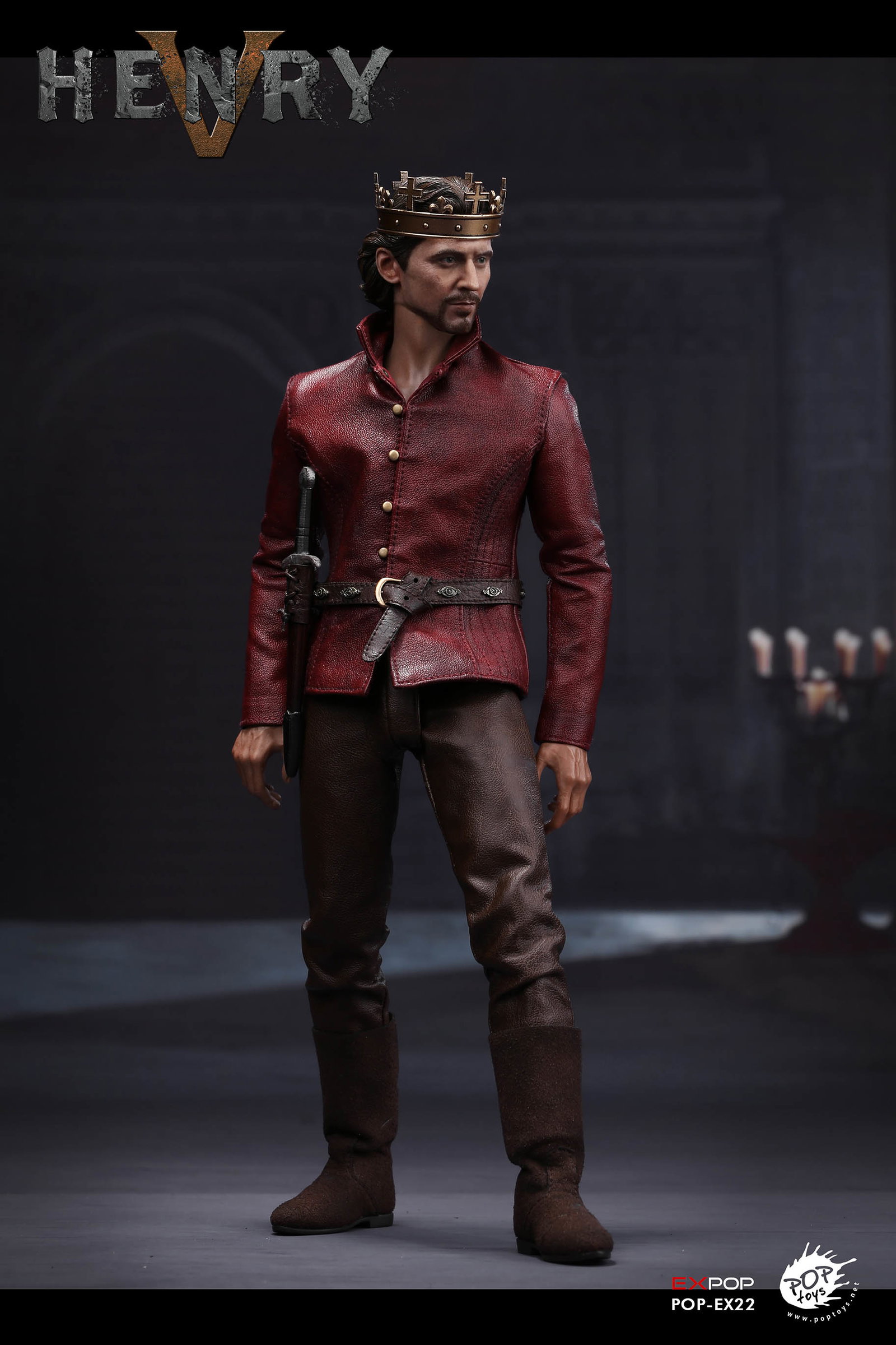 WF2019 Limited Edition King Henry V of England Action Figure image 4
