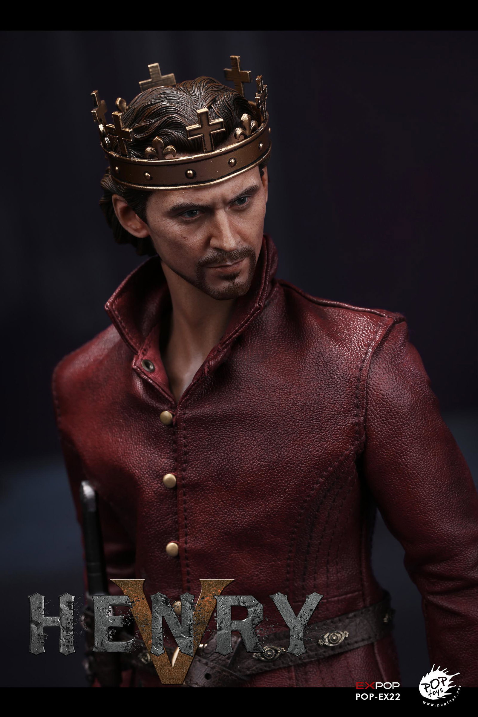 WF2019 Limited Edition King Henry V of England Action Figure image 5