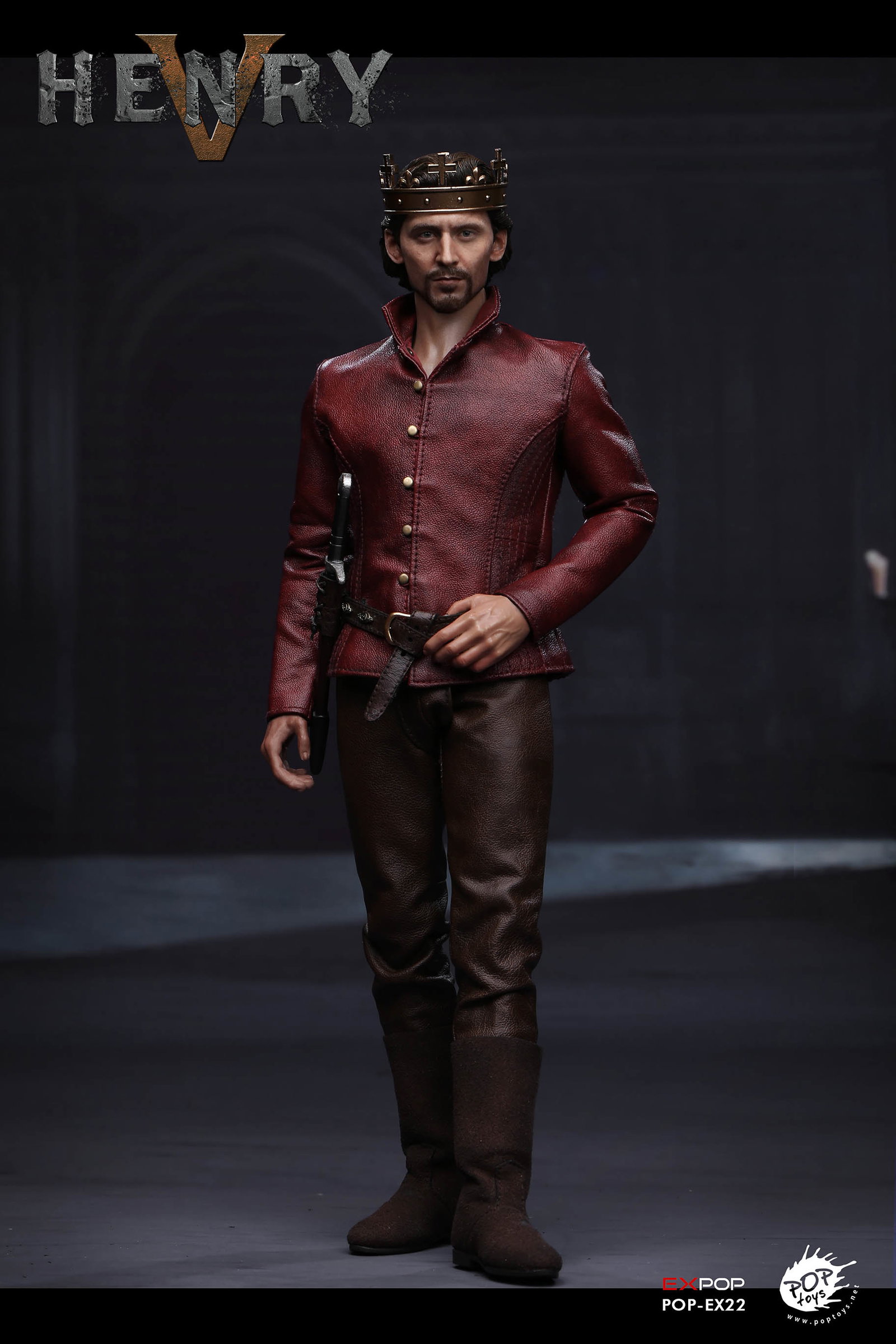 WF2019 Limited Edition King Henry V of England Action Figure image 6