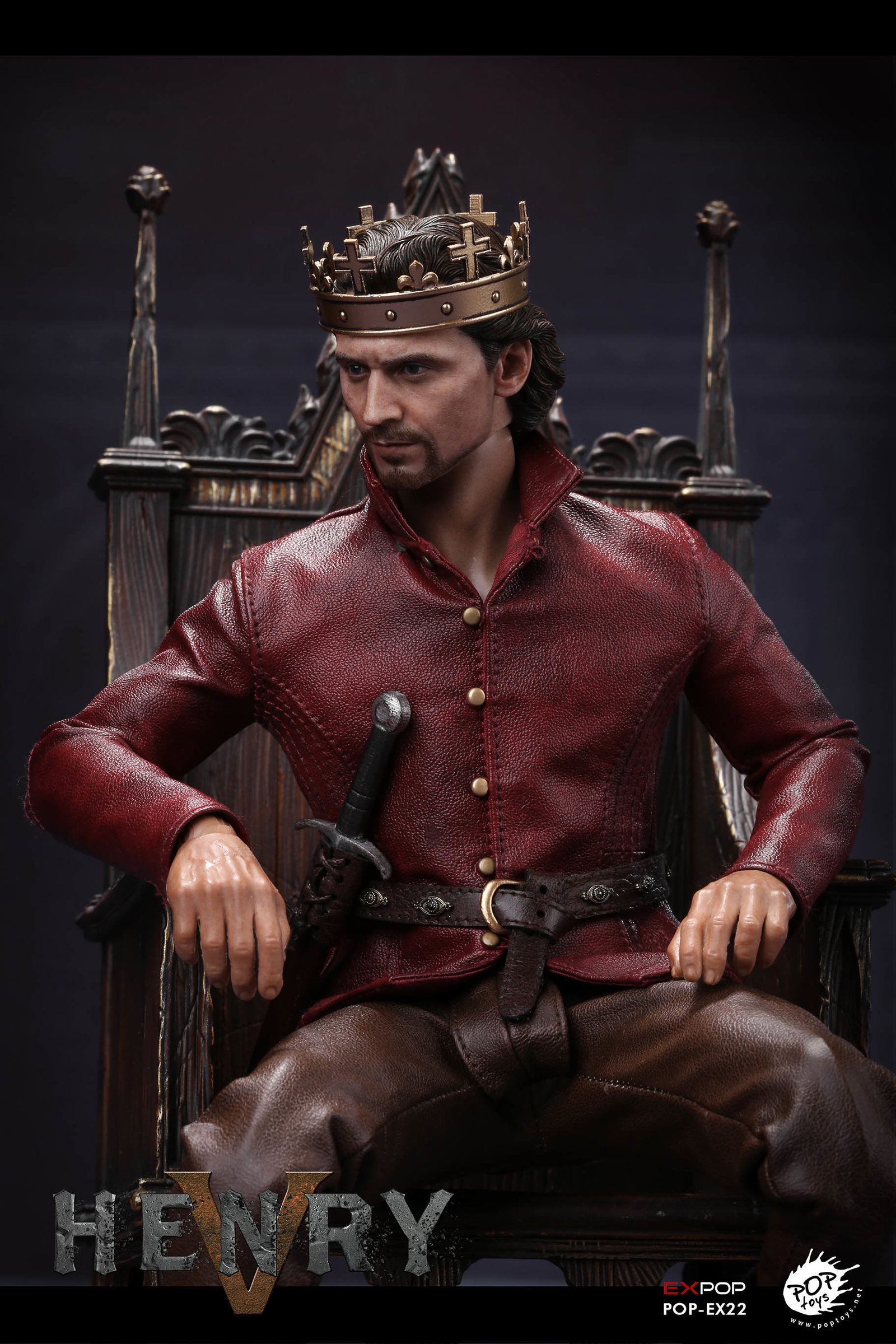 WF2019 Limited Edition King Henry V of England Action Figure image 7
