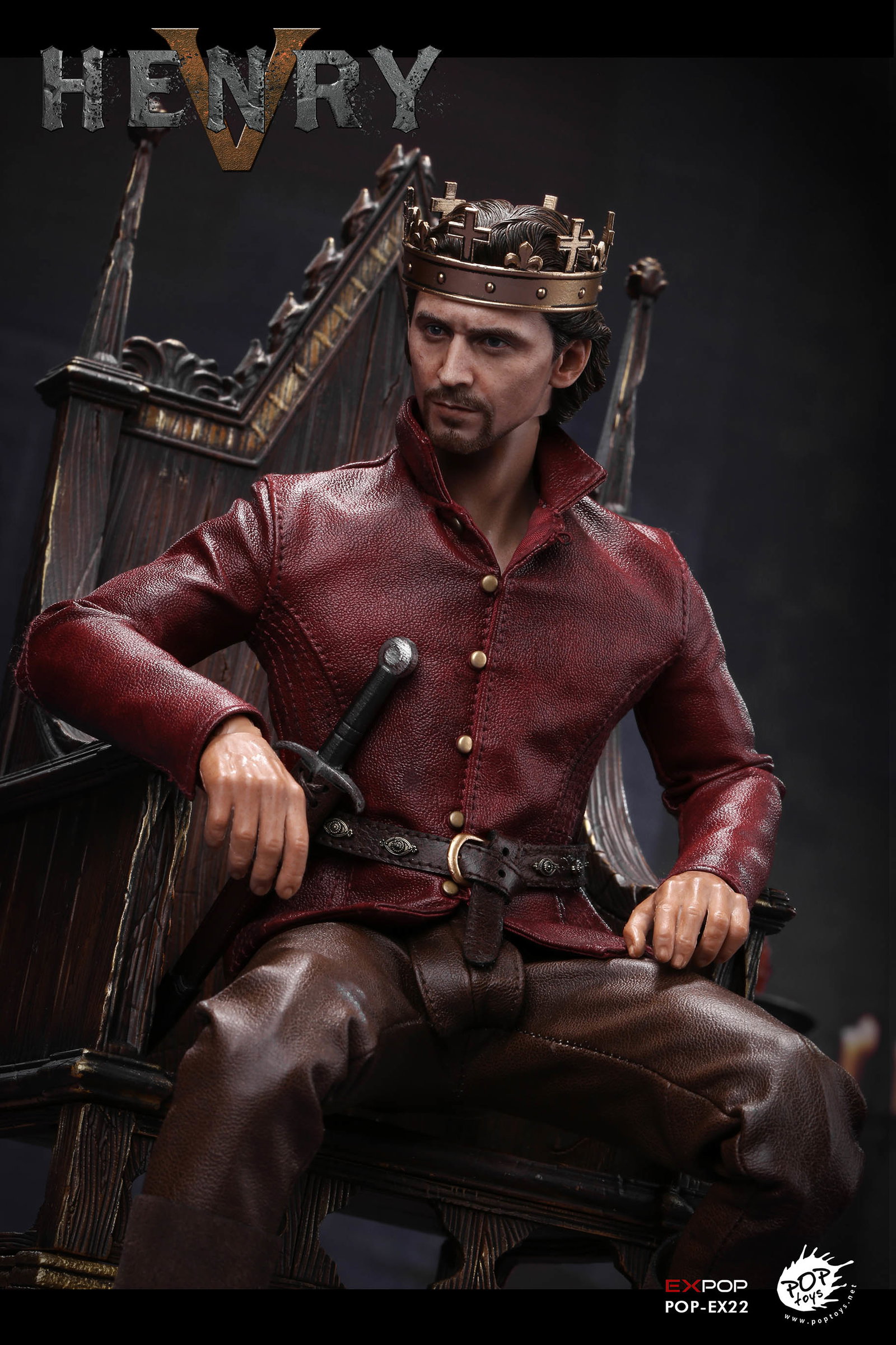 WF2019 Limited Edition King Henry V of England Action Figure image 8