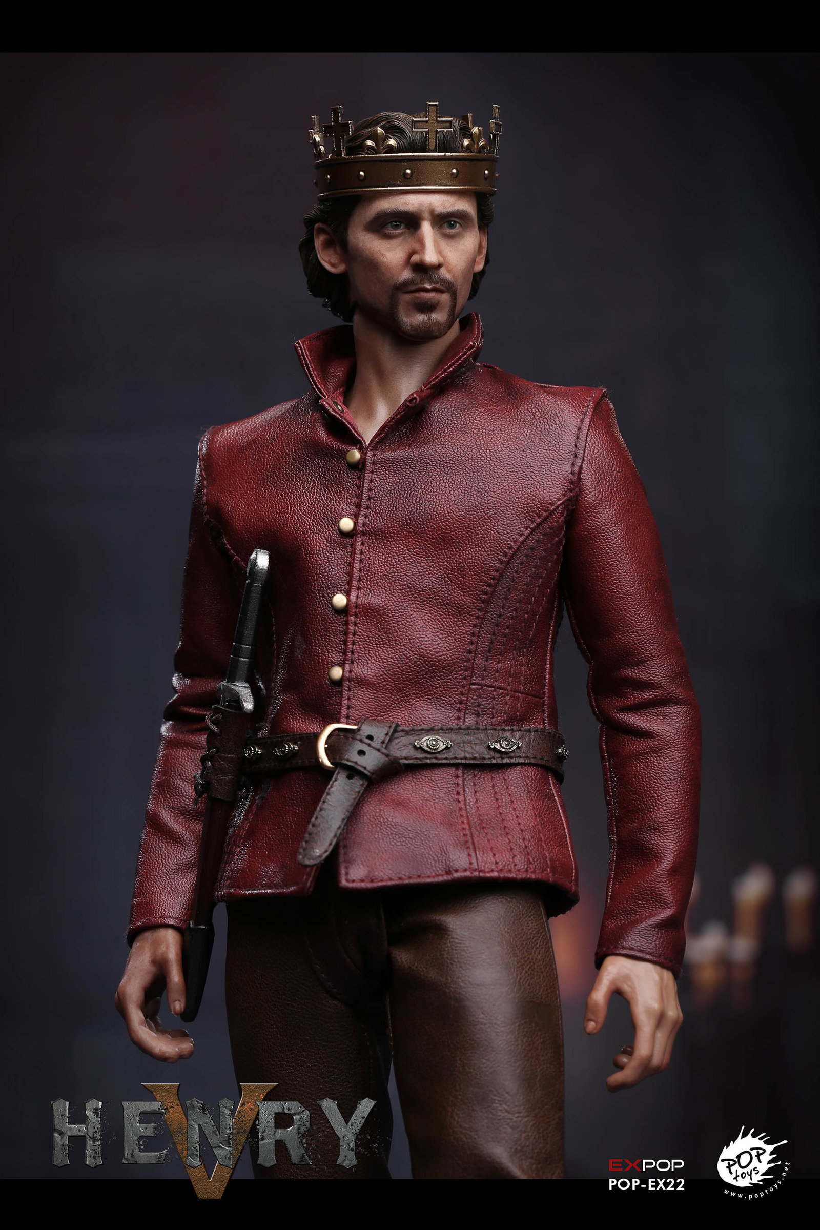 WF2019 Limited Edition King Henry V of England Action Figure image 9