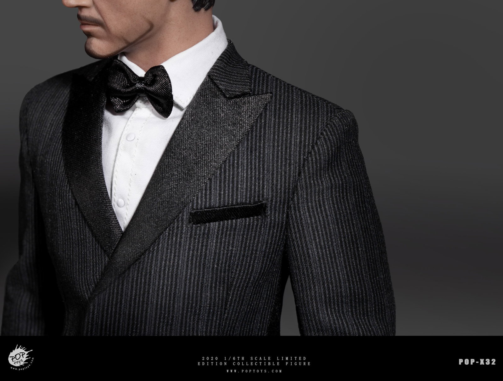 X Series-Couture Version Men’s Striped Suit image 9