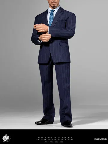 X Series Couture Version Arms Dealer Tony Suit