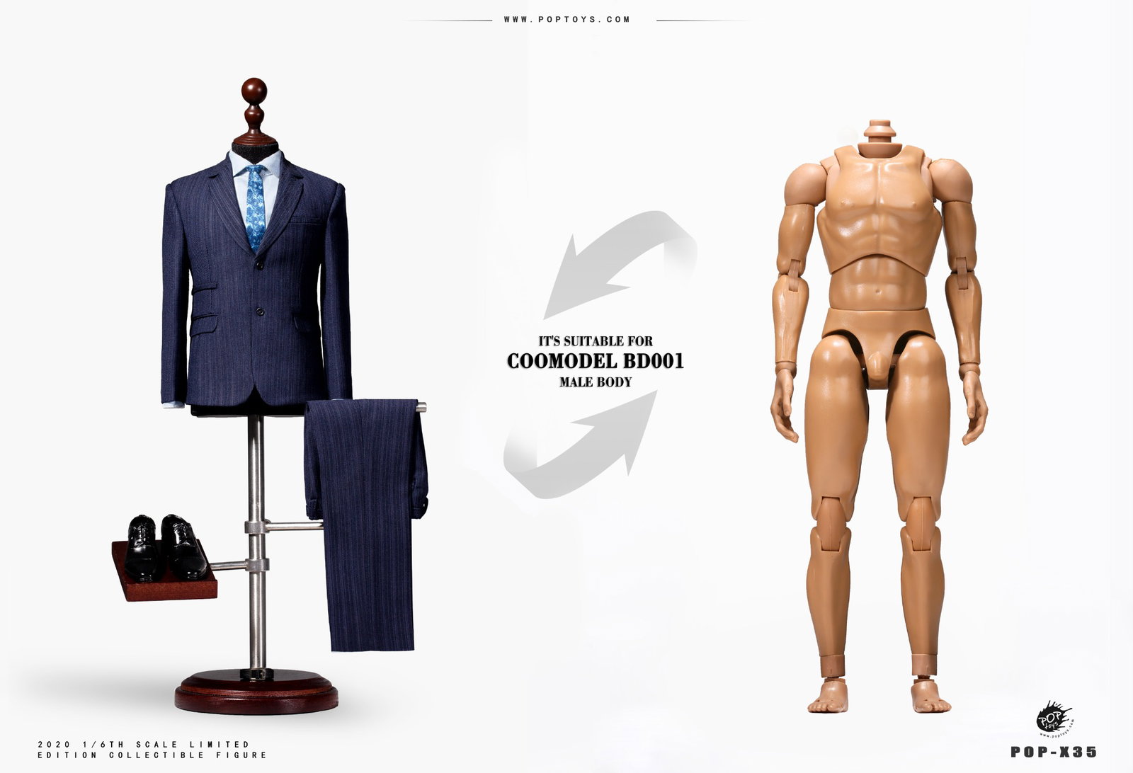 X Series Couture Version Arms Dealer Tony Suit image 10
