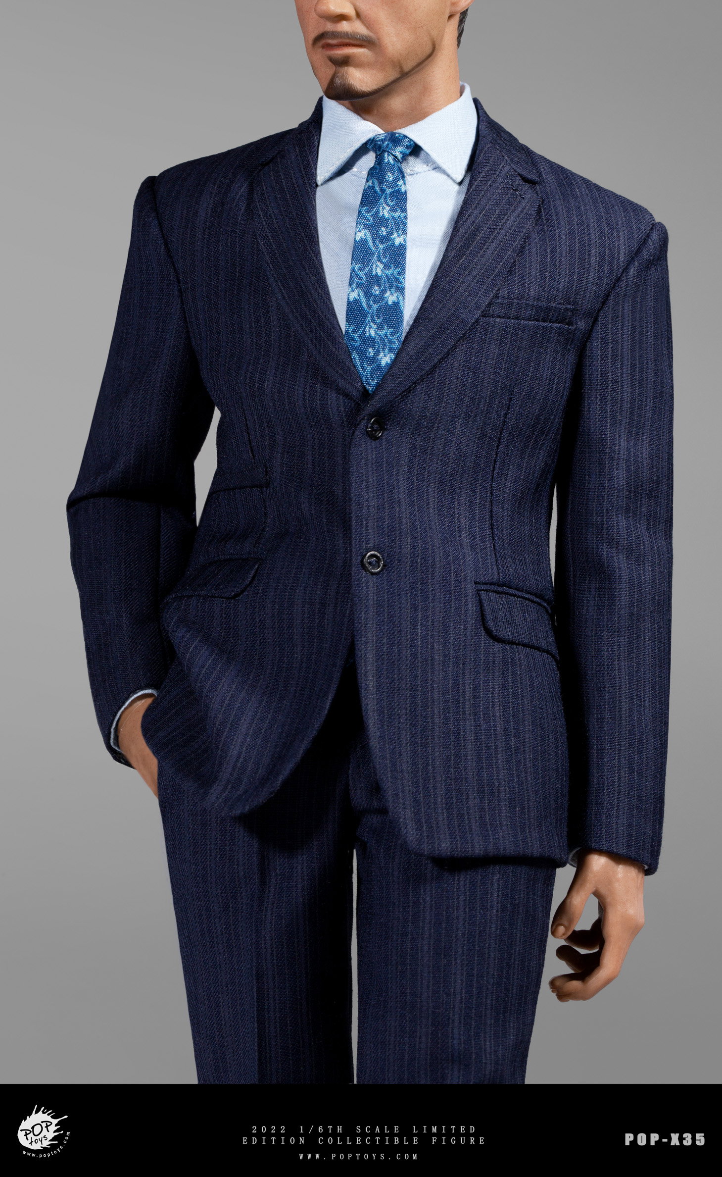 X Series Couture Version Arms Dealer Tony Suit image 2