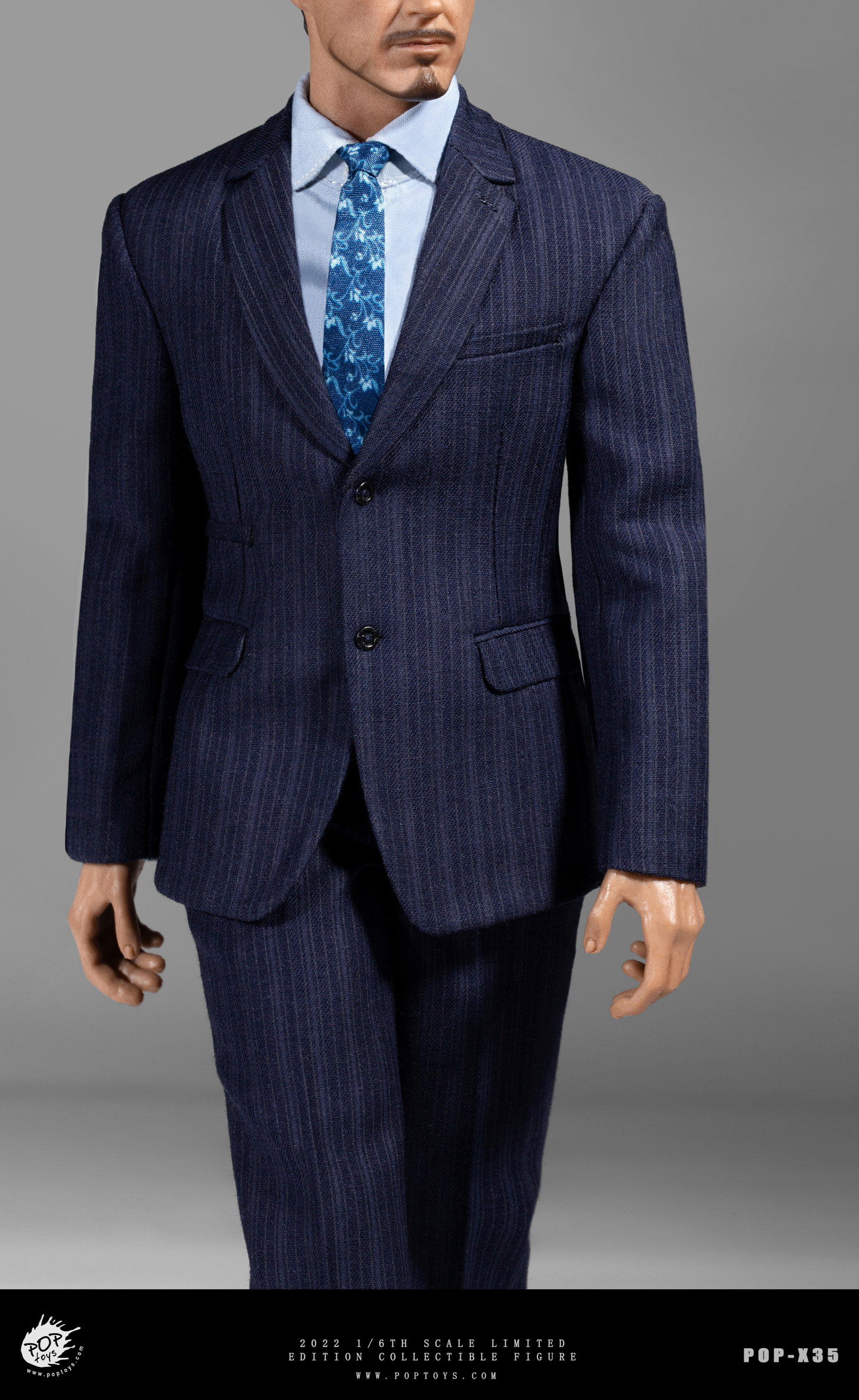 X Series Couture Version Arms Dealer Tony Suit image 3