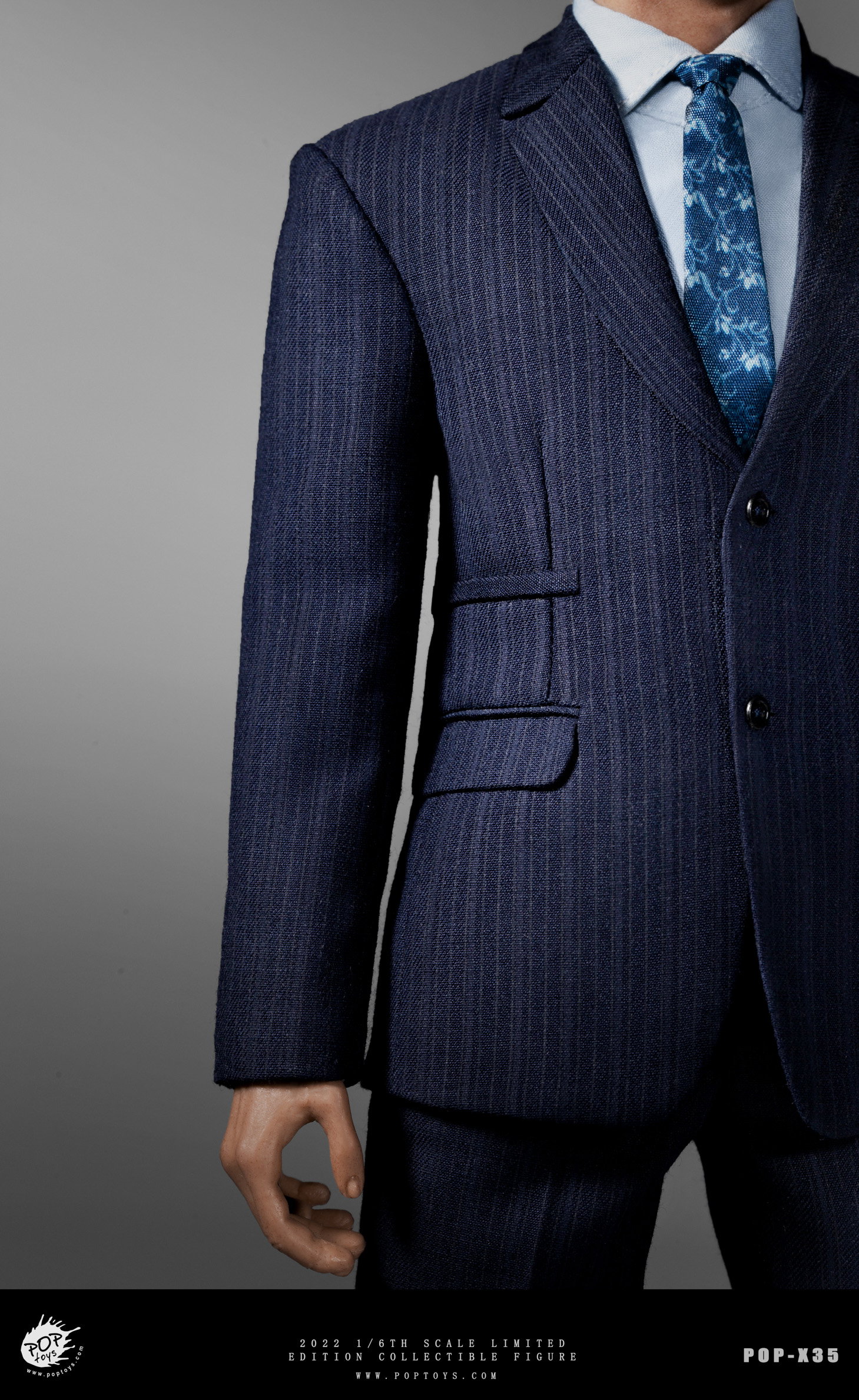 X Series Couture Version Arms Dealer Tony Suit image 6