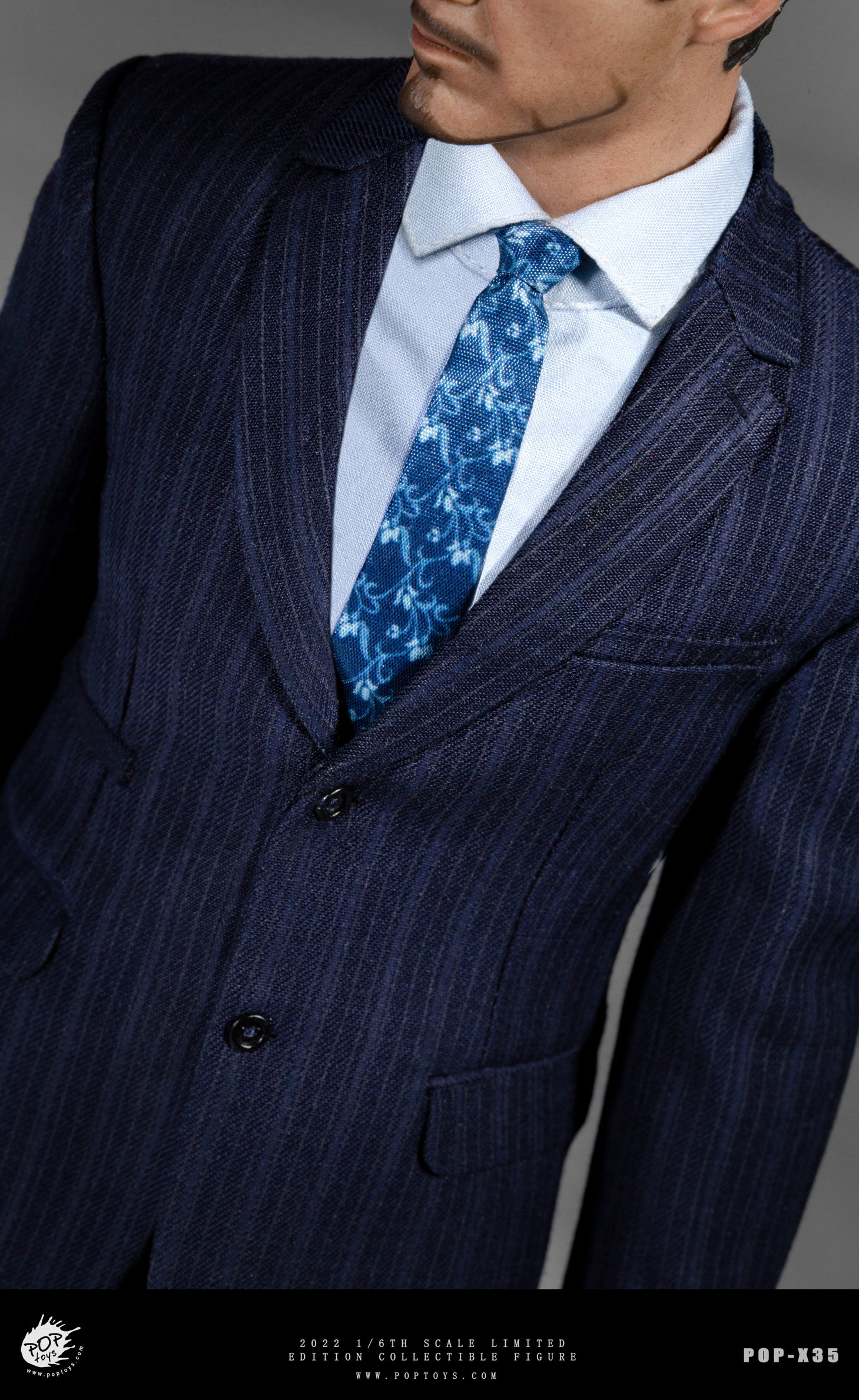 X Series Couture Version Arms Dealer Tony Suit image 7