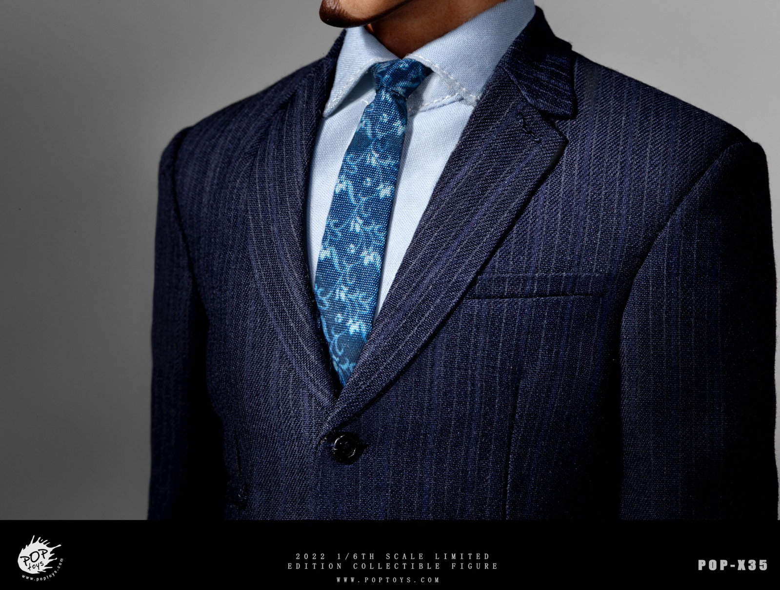 X Series Couture Version Arms Dealer Tony Suit image 8