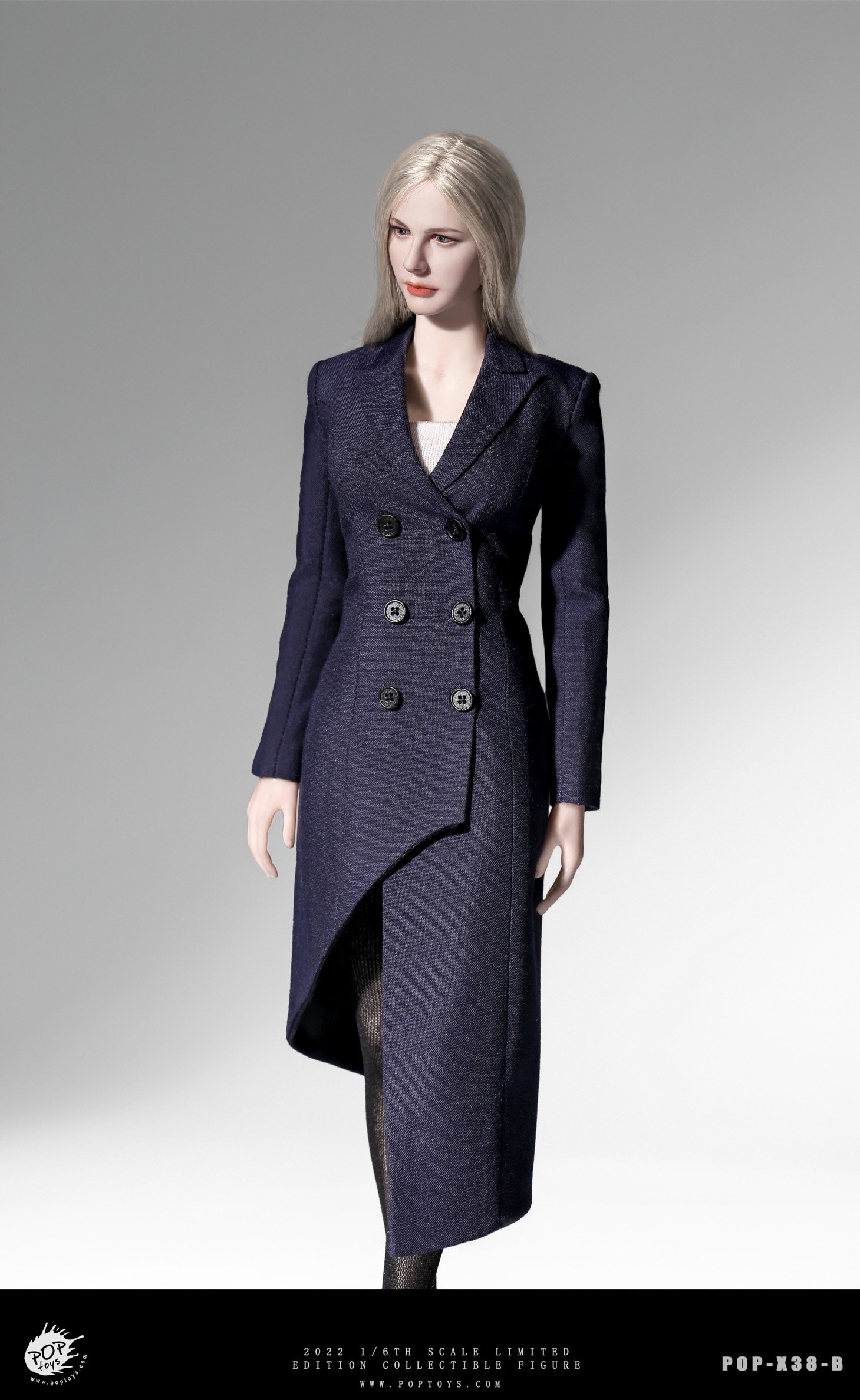 Women's Trench Coat Three Colors image 2