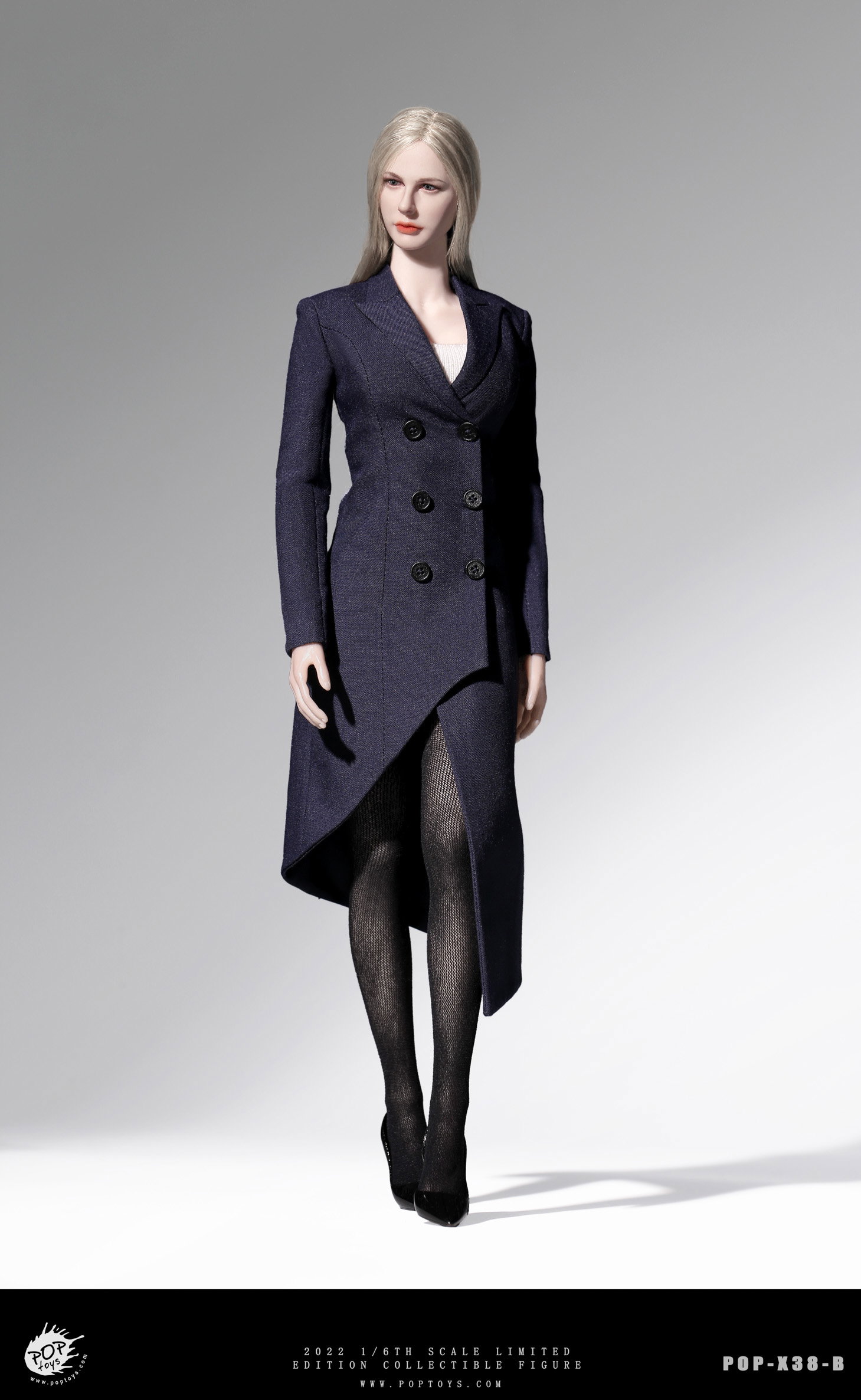 Women's Trench Coat Three Colors image 3