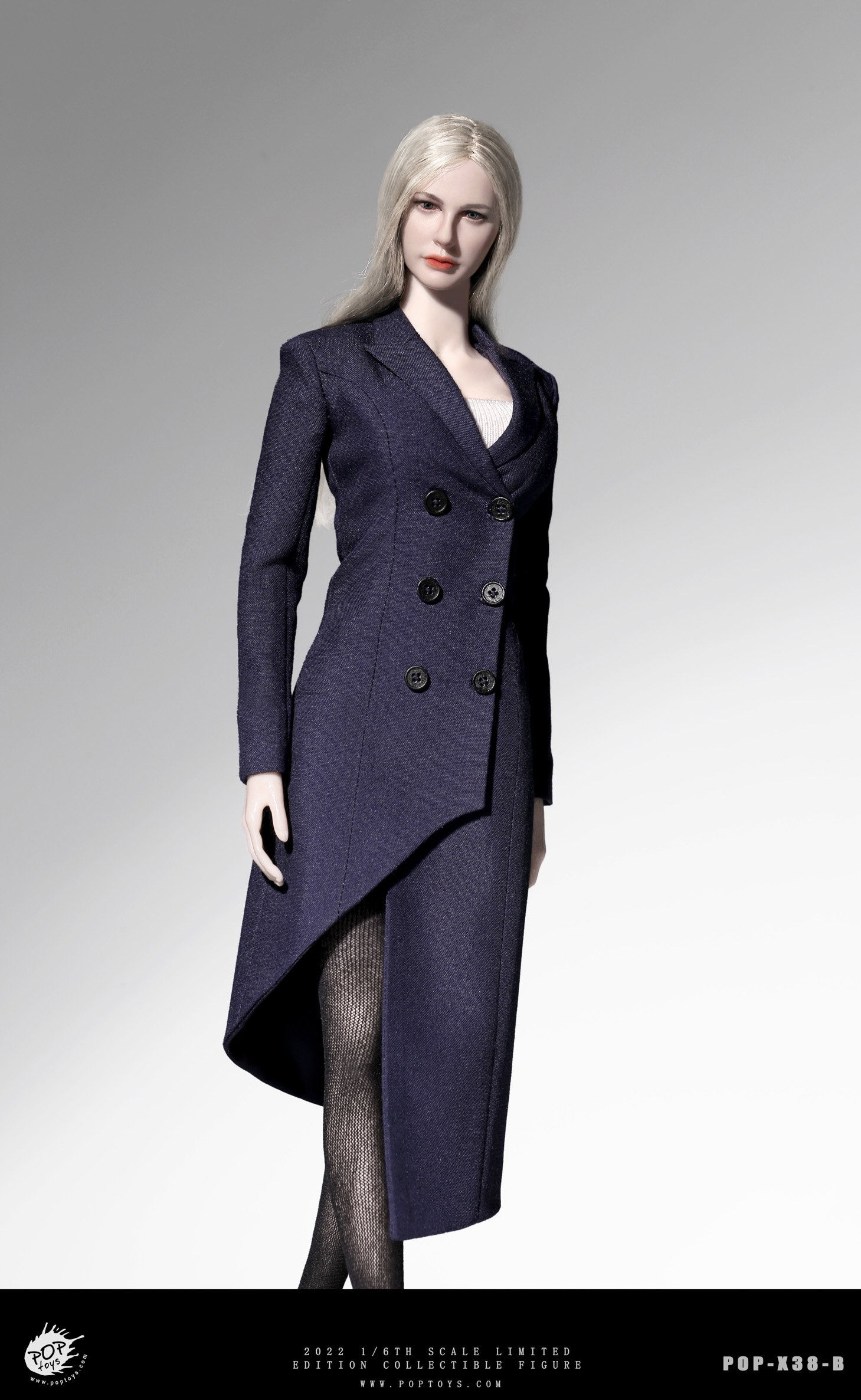 Women's Trench Coat Three Colors image 4