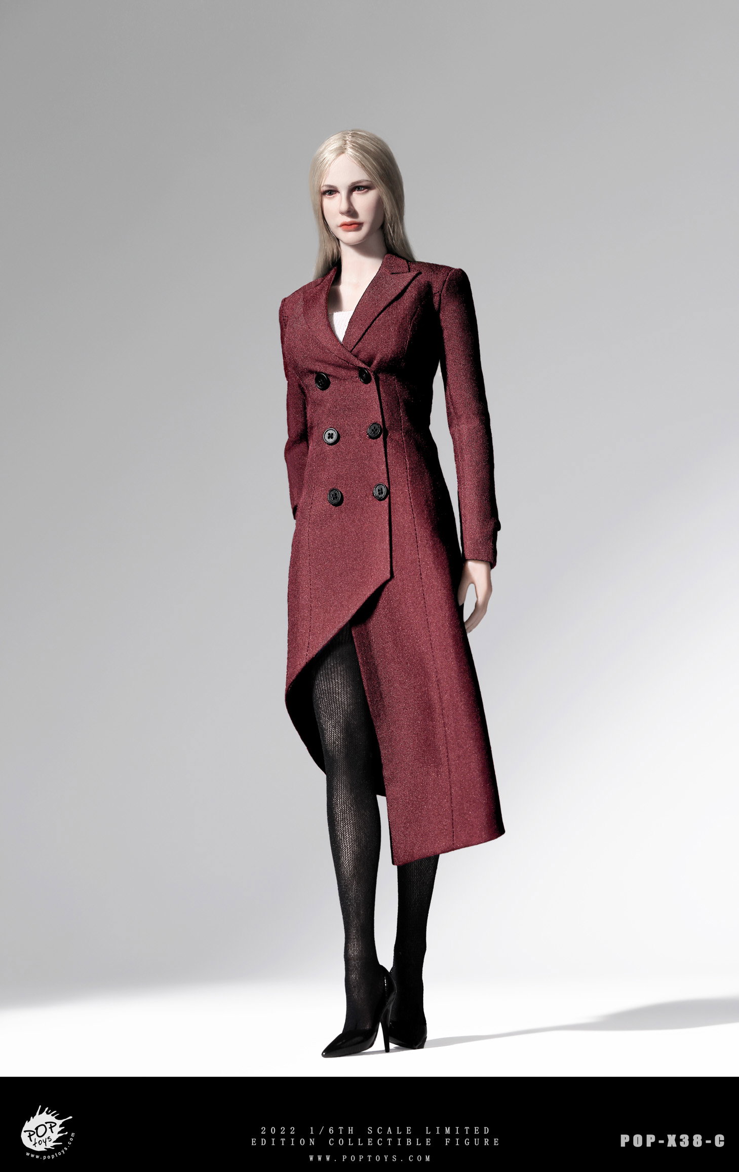 Women's Trench Coat Three Colors image 2