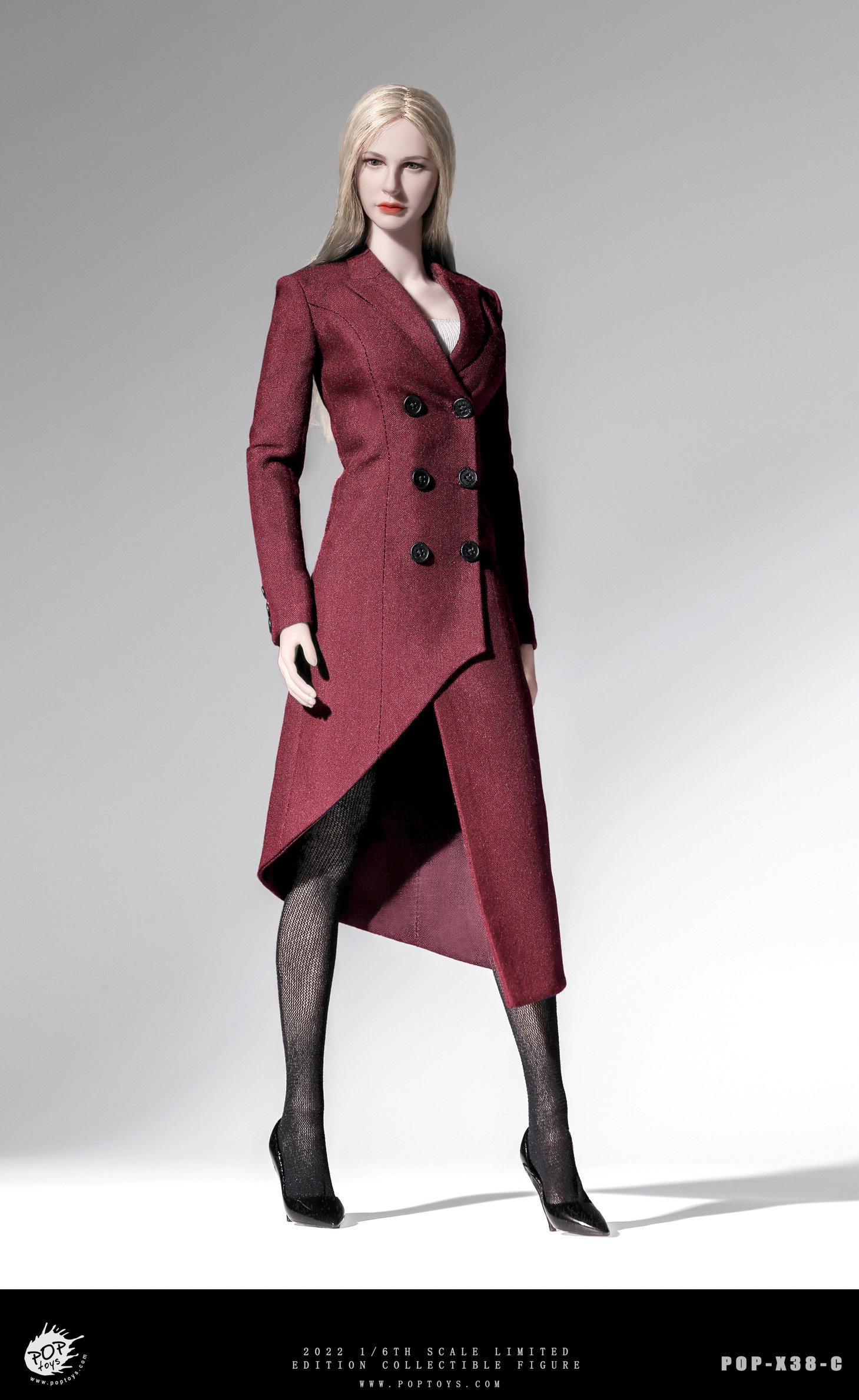 Women's Trench Coat Three Colors image 3