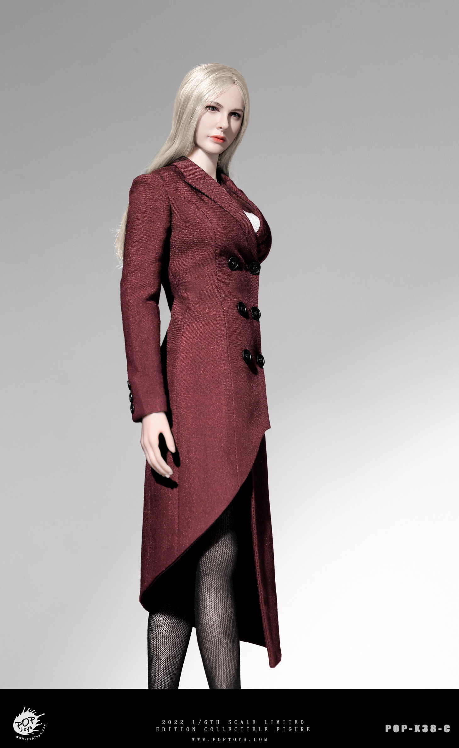 Women's Trench Coat Three Colors image 4