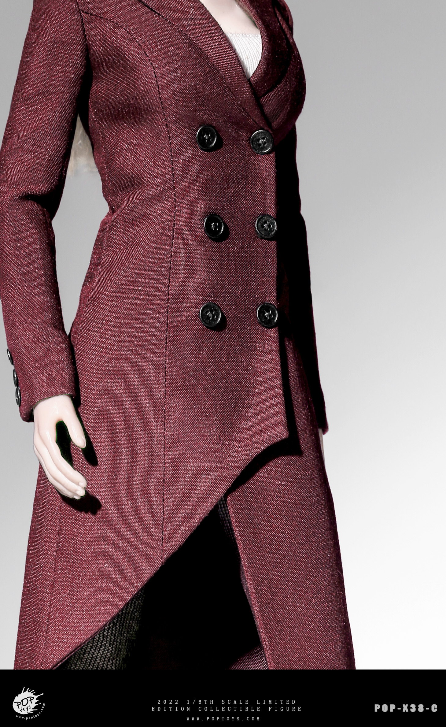 Women's Trench Coat Three Colors image 5