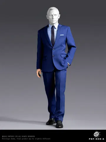 The British Agent Suit / Two Versions Type A