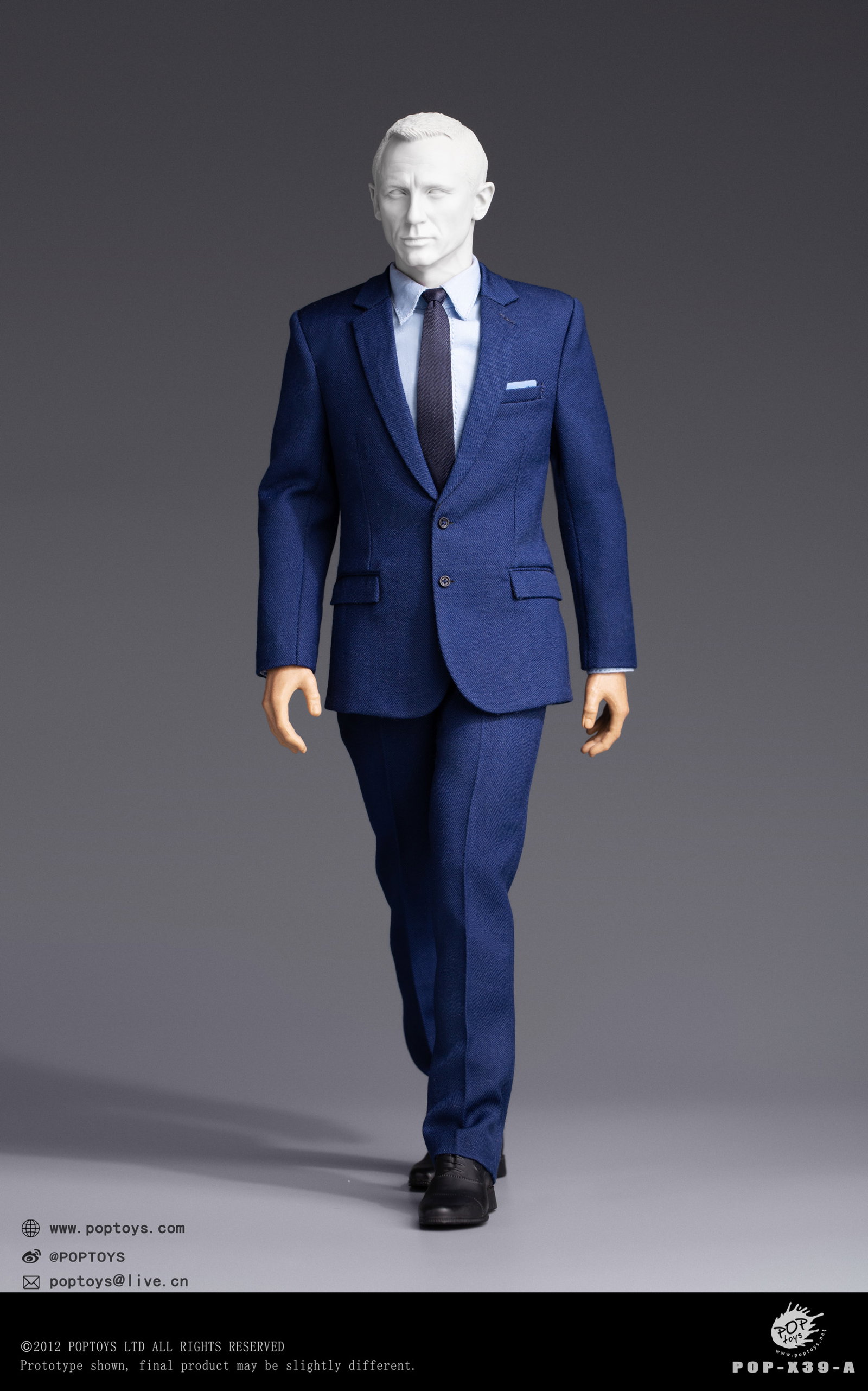 The British Agent Suit / Two Versions Type A image 2