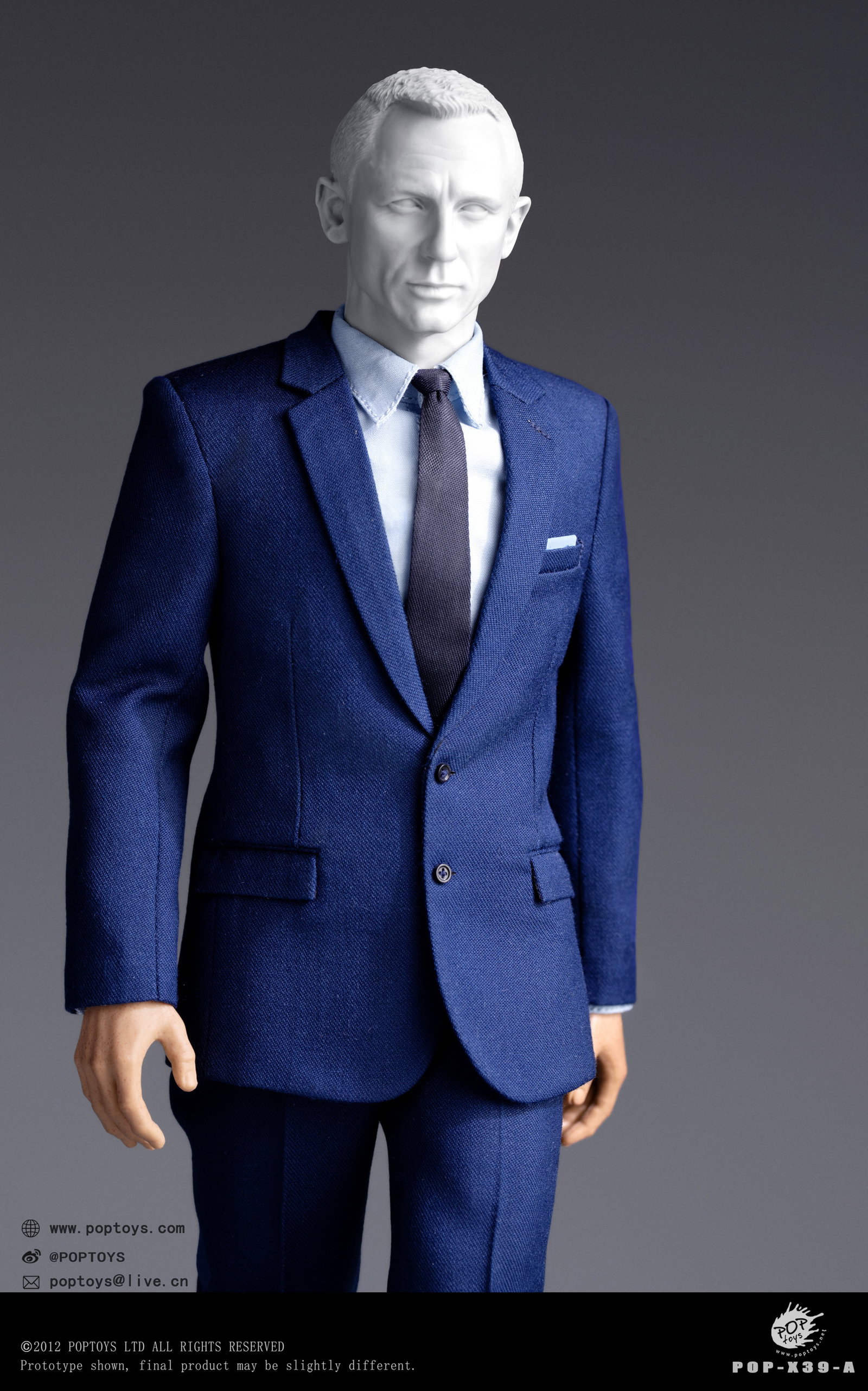 The British Agent Suit / Two Versions Type A image 3
