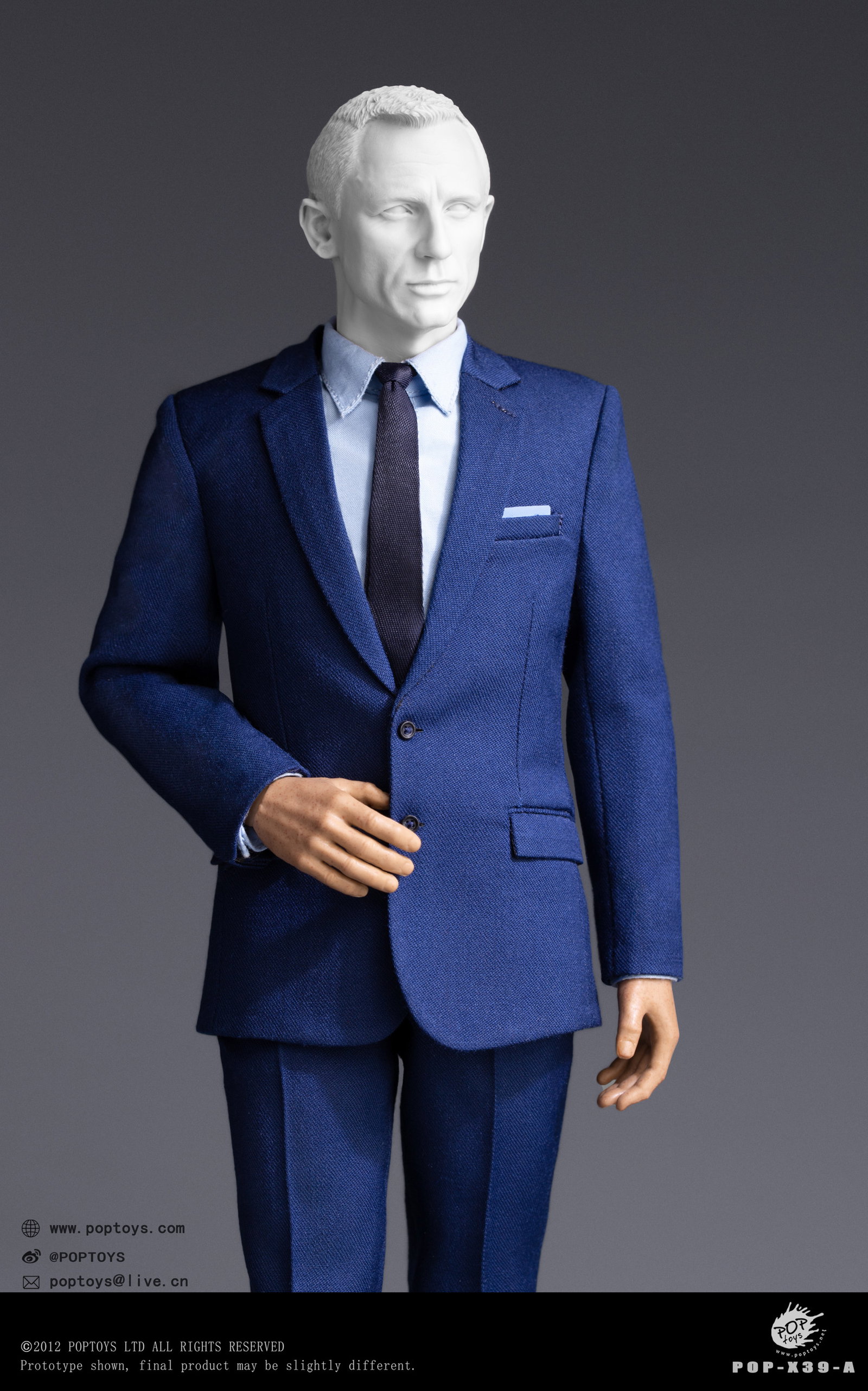The British Agent Suit / Two Versions Type A image 4
