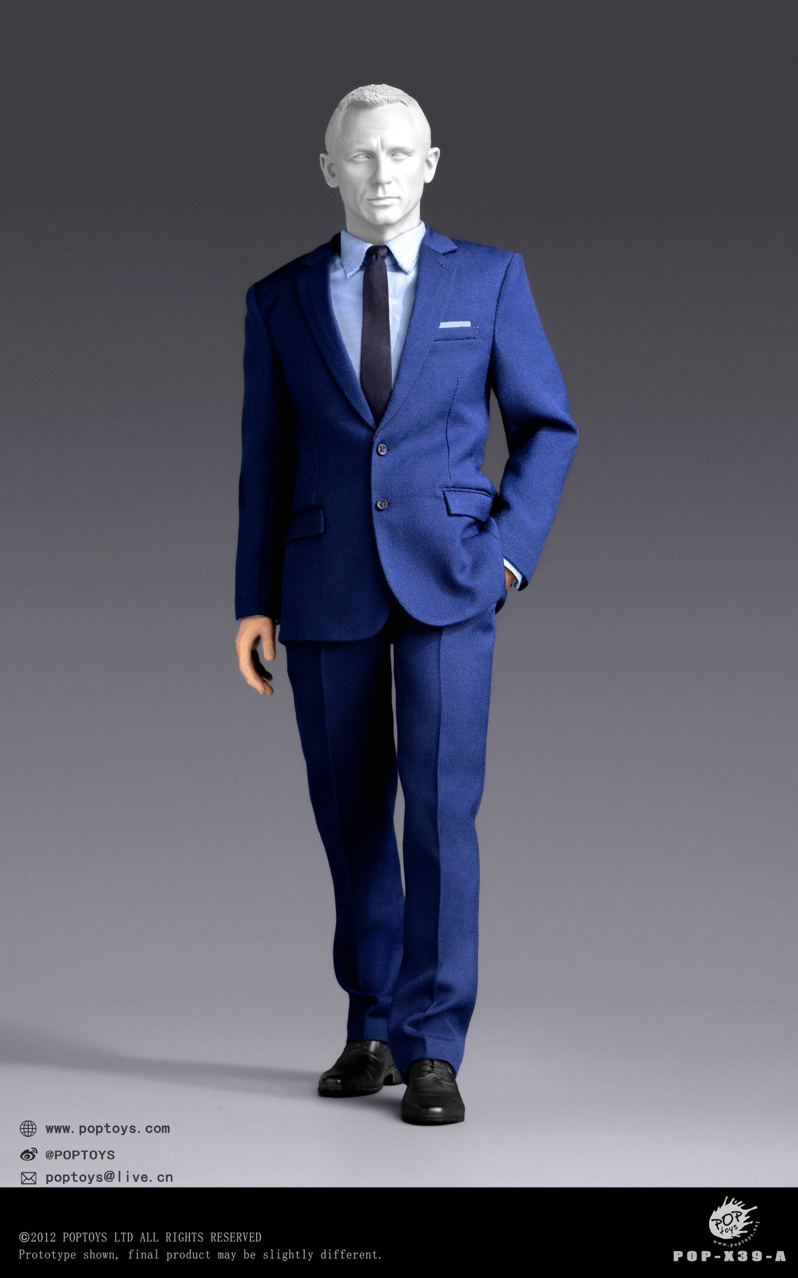 The British Agent Suit / Two Versions Type A image 6