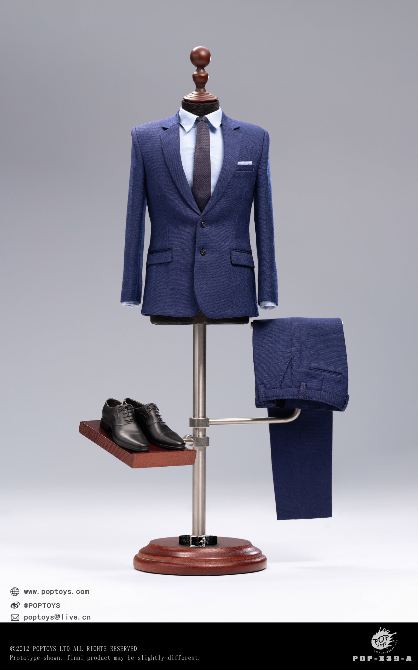 The British Agent Suit / Two Versions Type A image 8