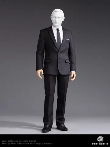 The British Agent Suit / Two Versions Type B