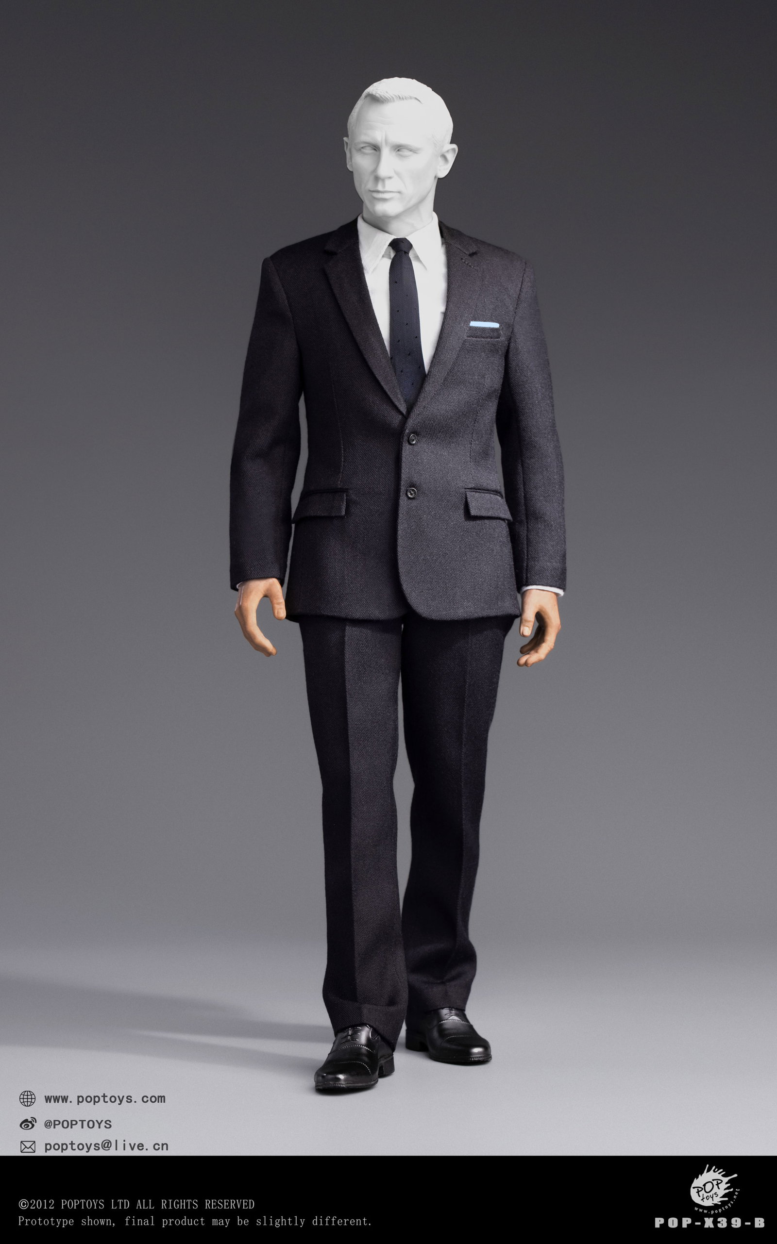 The British Agent Suit / Two Versions Type B image 2