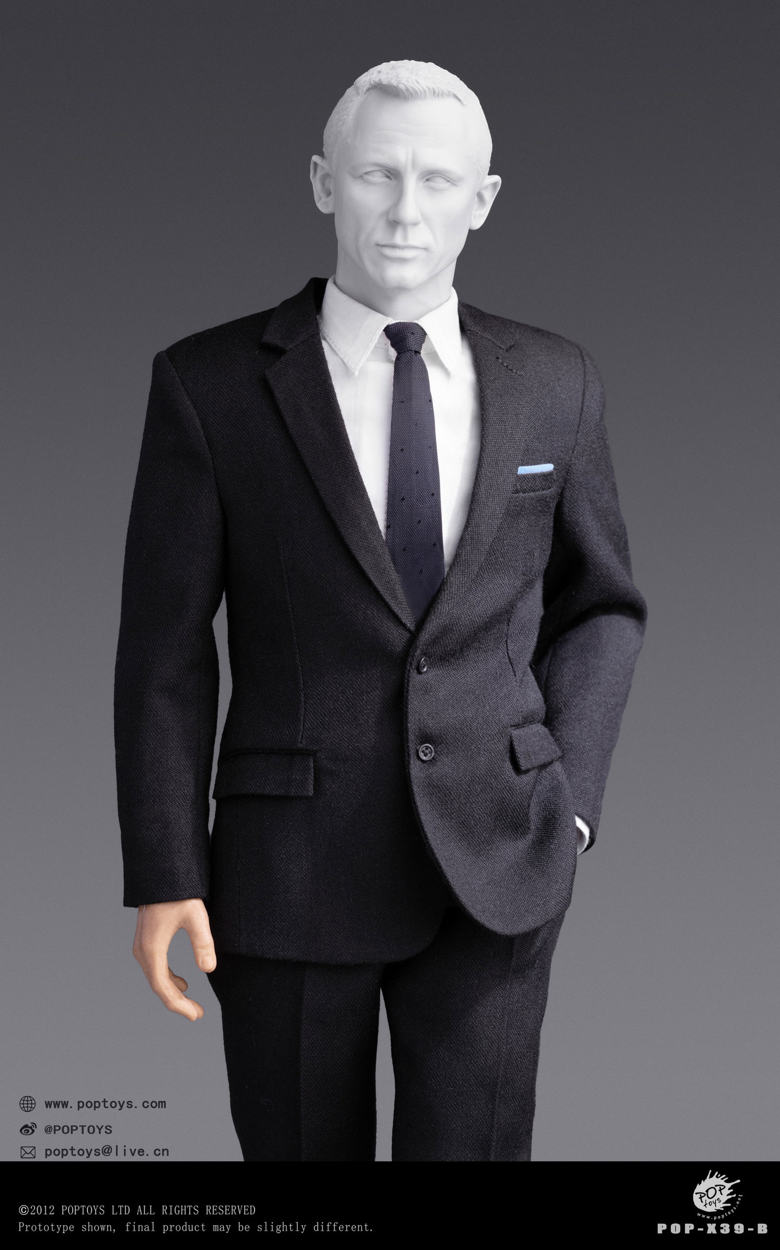 The British Agent Suit / Two Versions Type B image 3