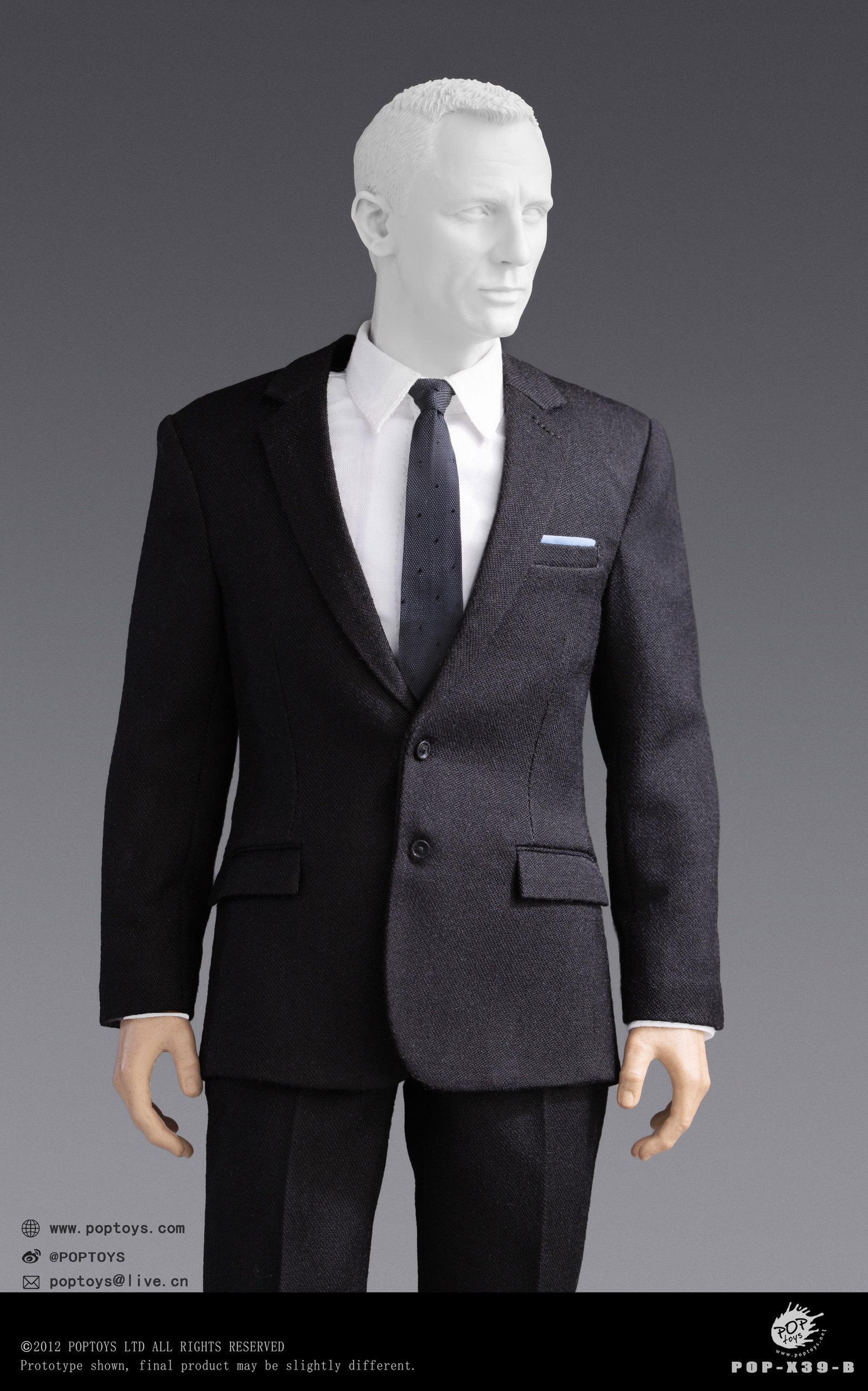 The British Agent Suit / Two Versions Type B image 4