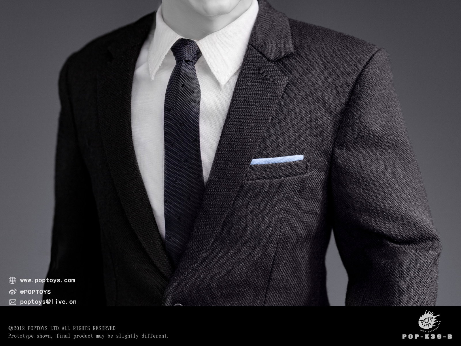 The British Agent Suit / Two Versions Type B image 5