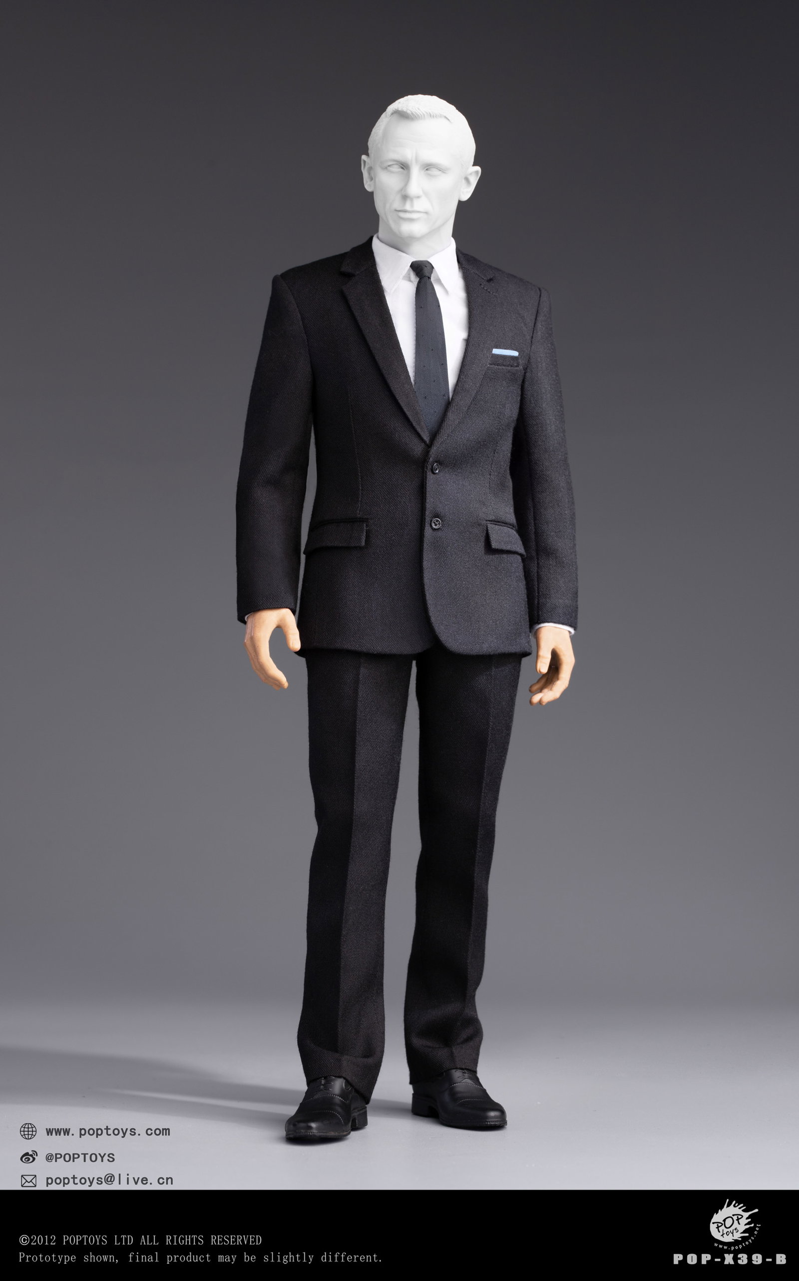 The British Agent Suit / Two Versions Type B image 6