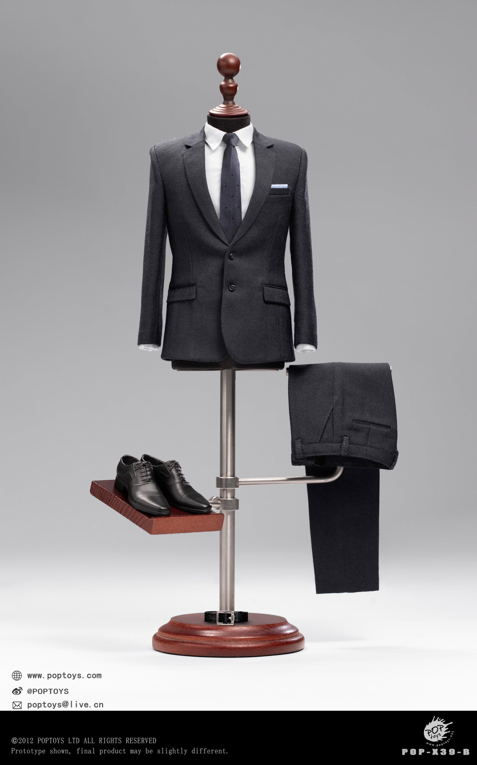 The British Agent Suit / Two Versions Type B image 8