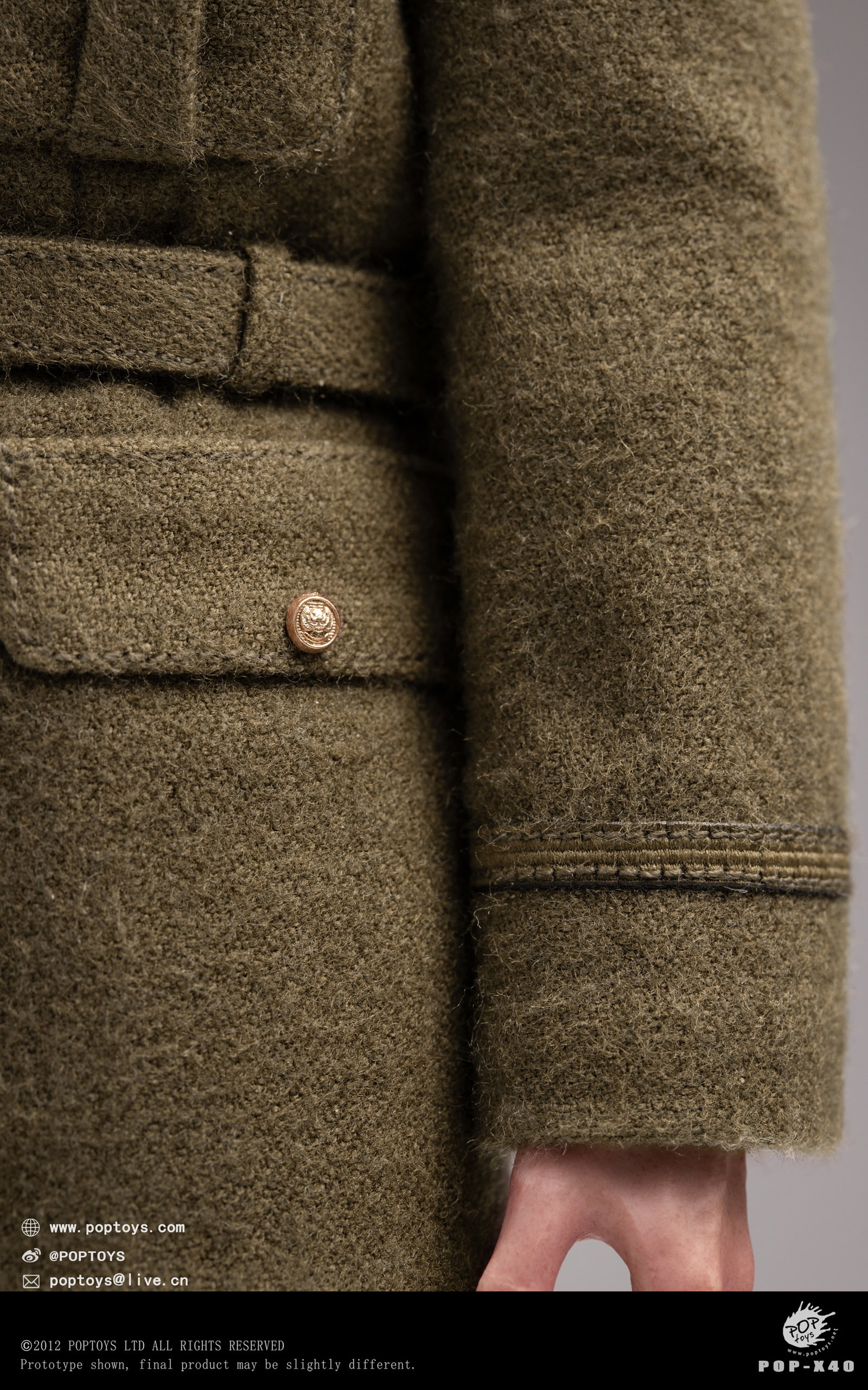 Captain America Uniform Set-Remastered image 10