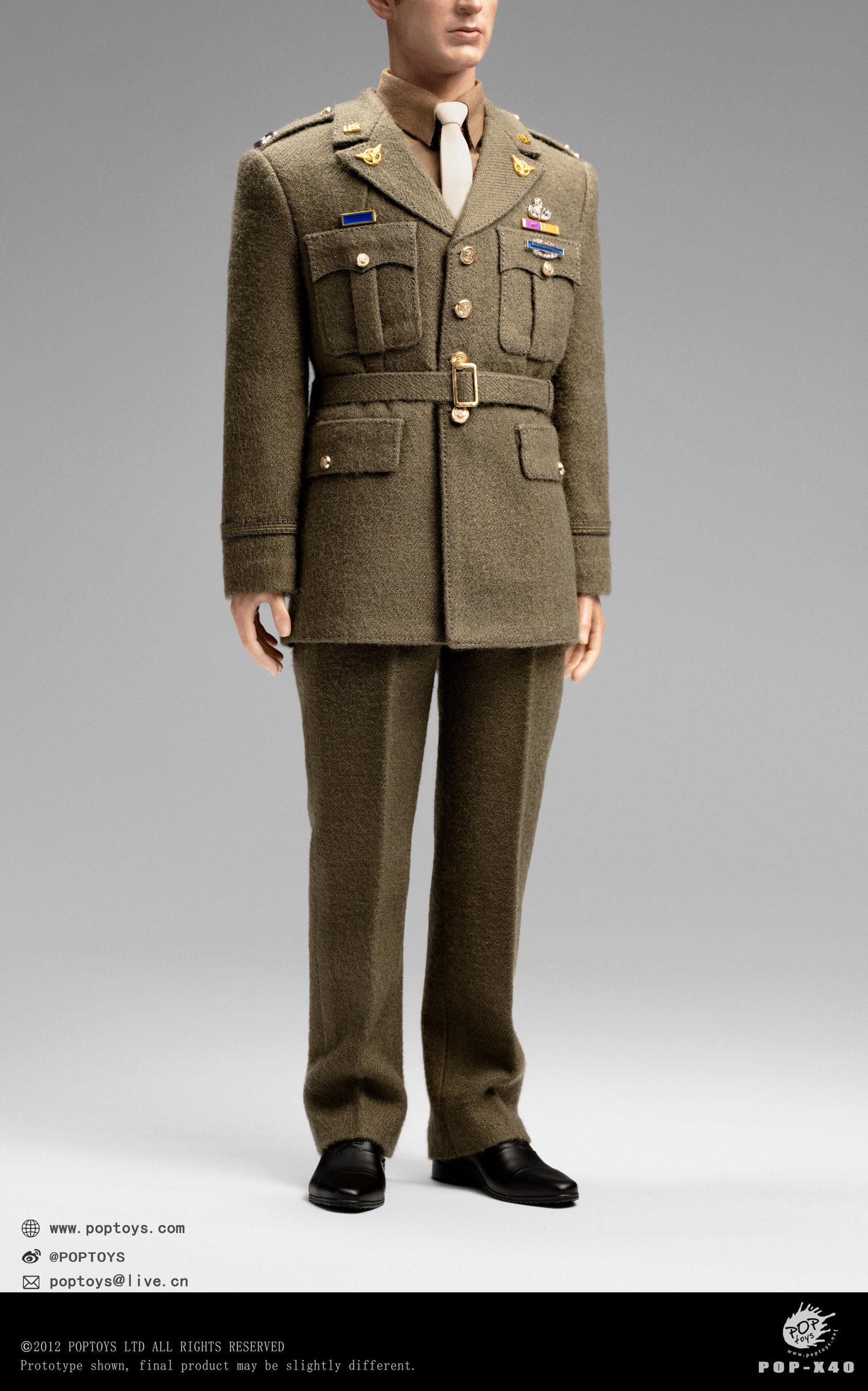 Captain America Uniform Set-Remastered image 2