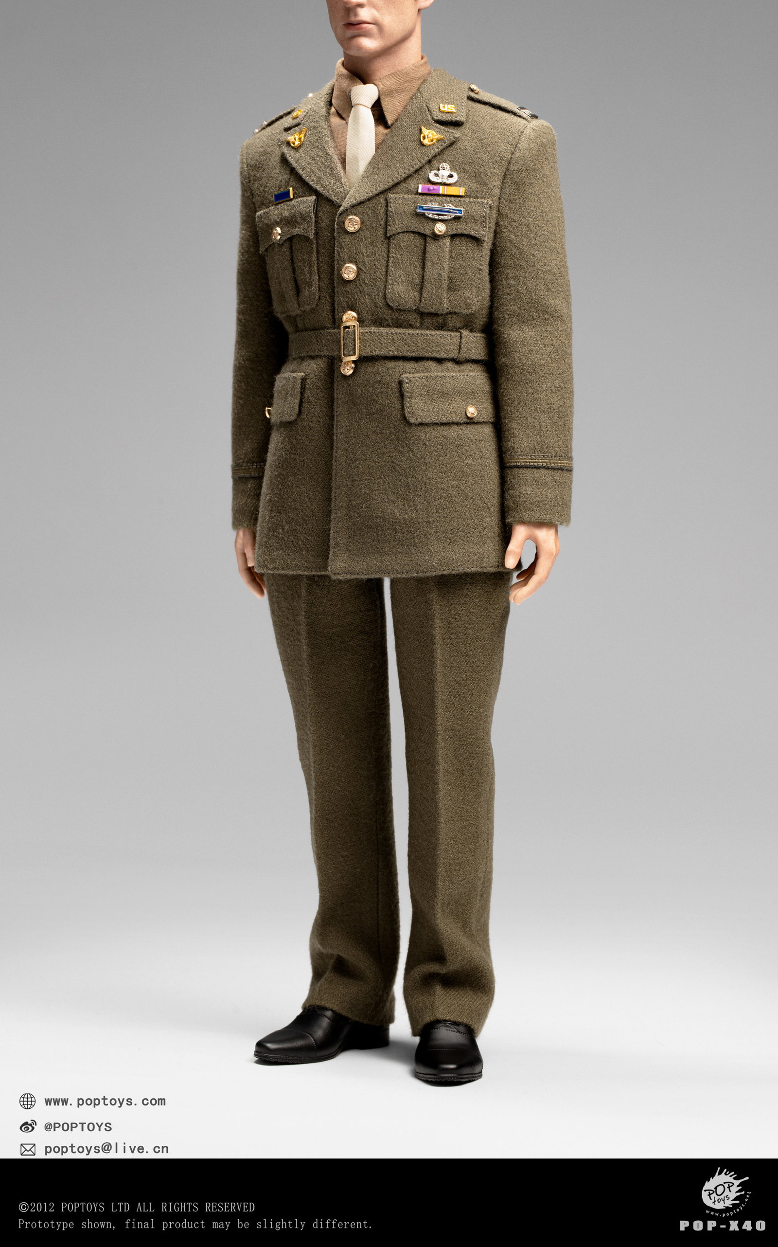 Captain America Uniform Set-Remastered image 3