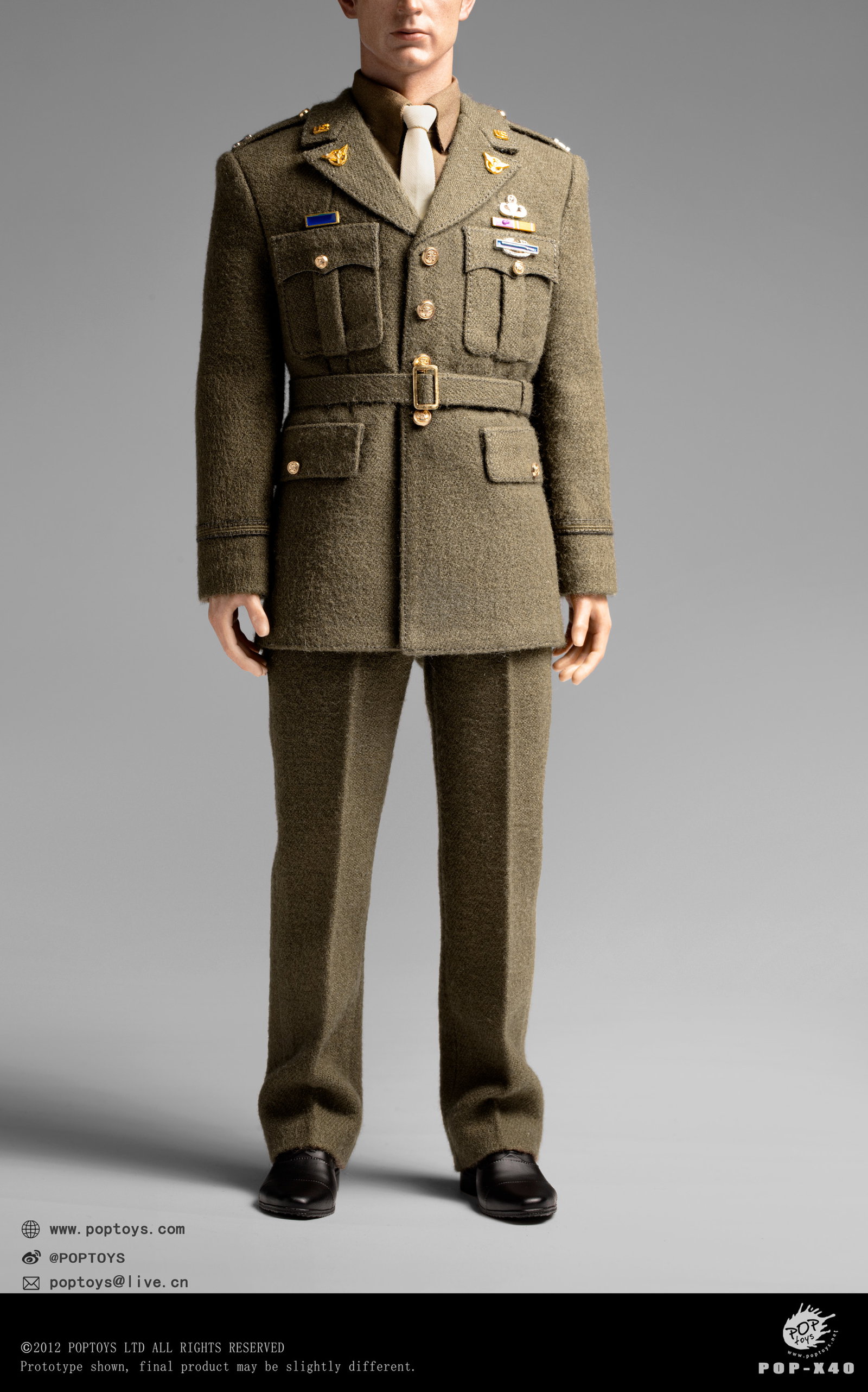 Captain America Uniform Set-Remastered image 4