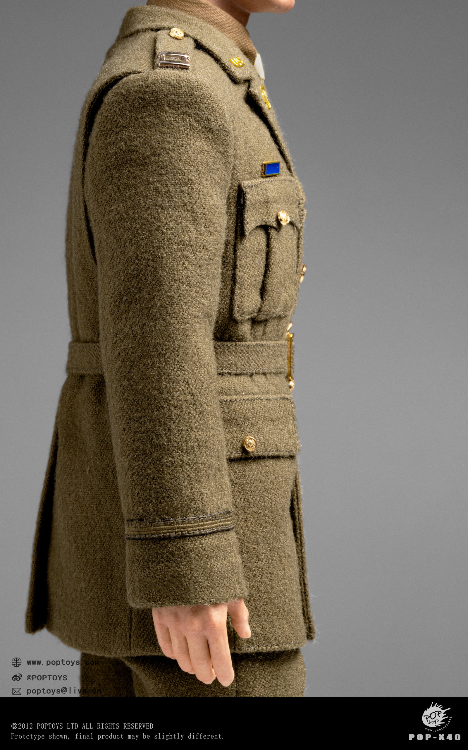 Captain America Uniform Set-Remastered image 7