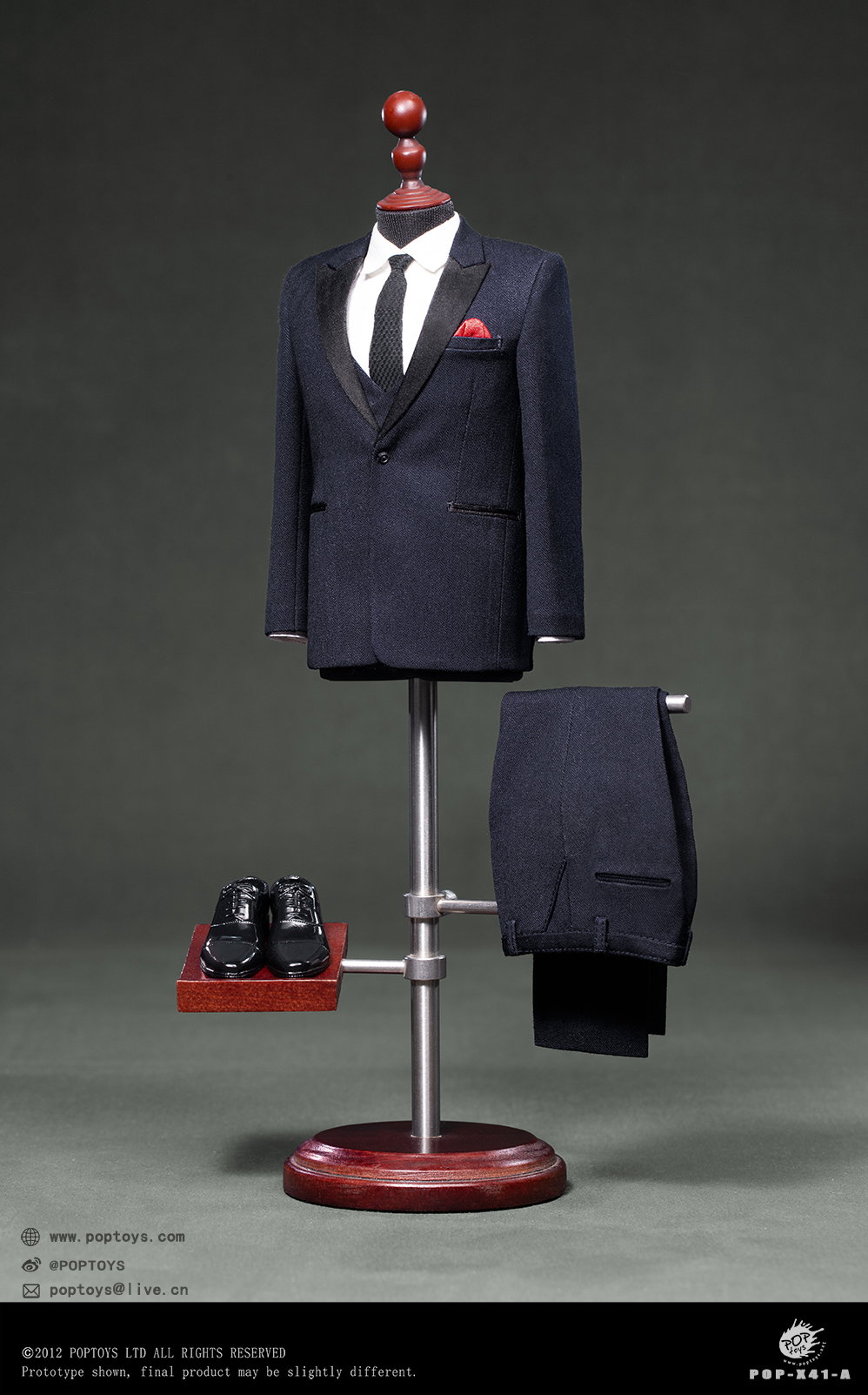 Dr Western-Style Suit Two Colors Blue image 7
