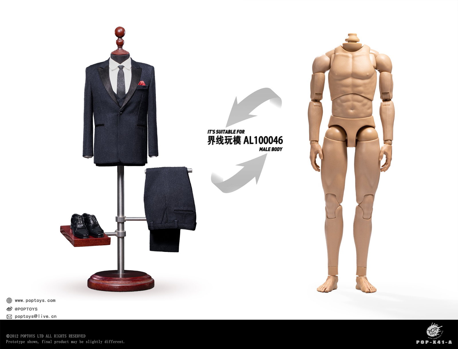 Dr Western-Style Suit Two Colors Blue image 9