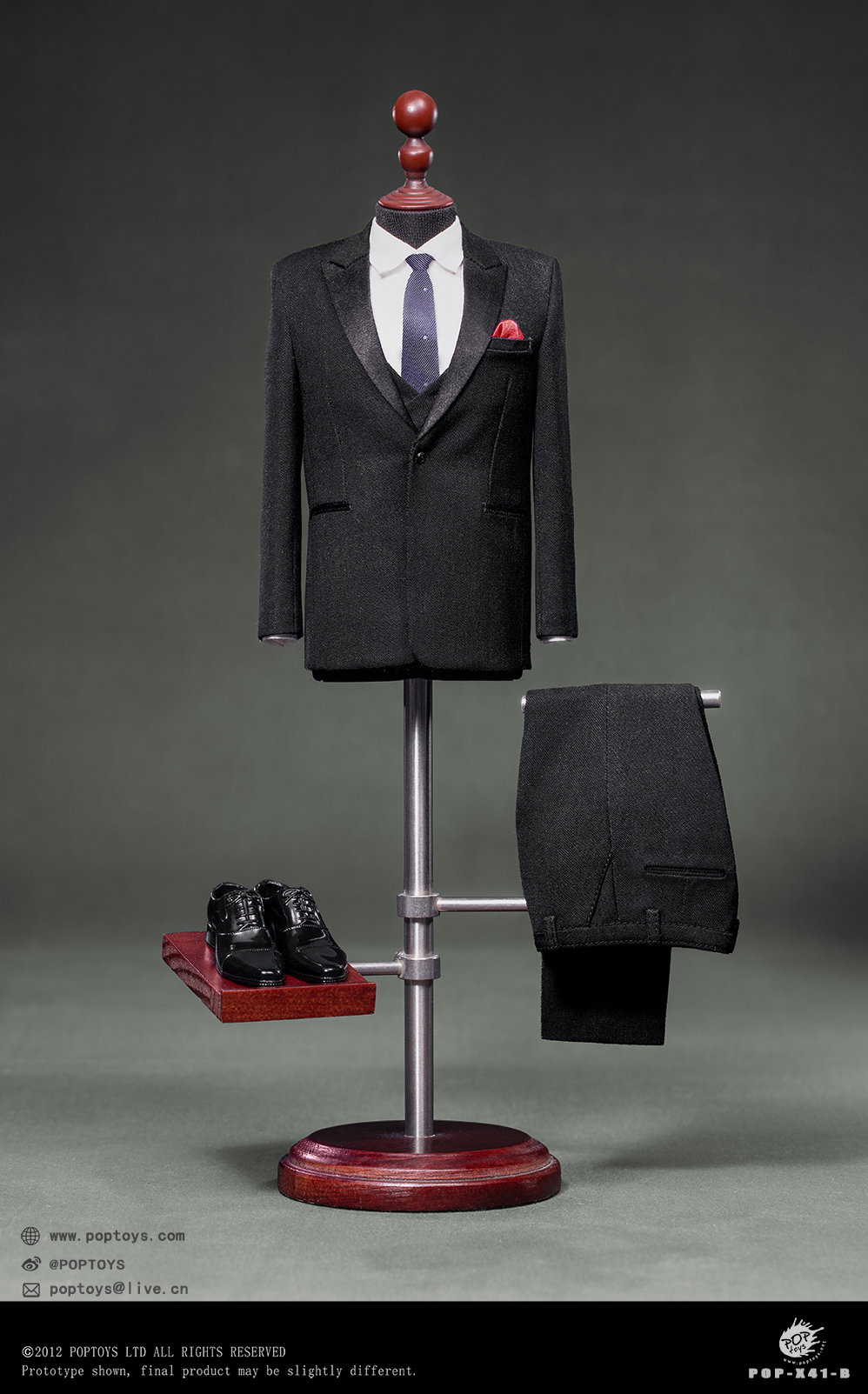 Dr Western-Style Suit Two Colors Black image 8