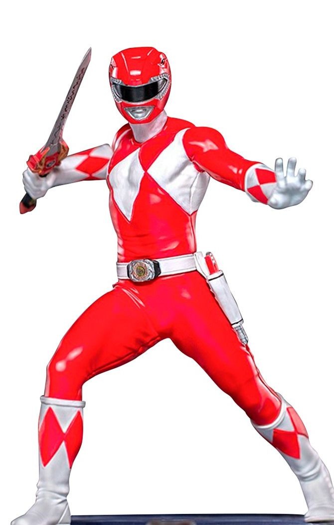 Red Ranger - Mighty Morphin Power Rangers - BDS image 2