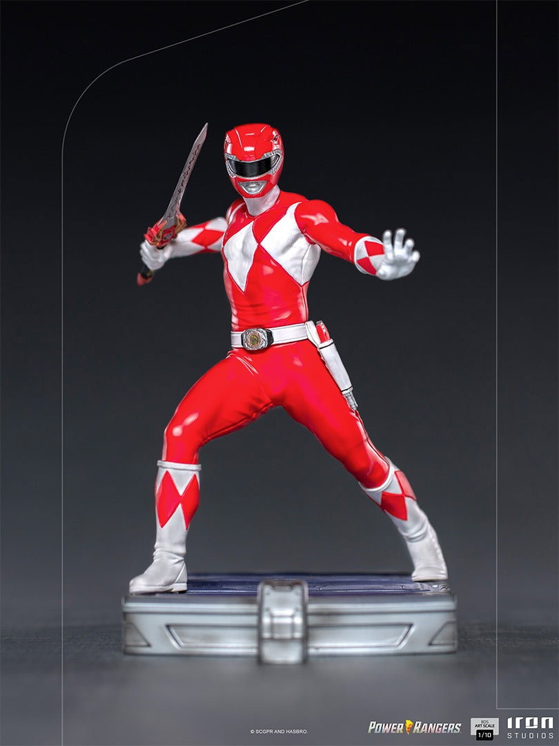 Red Ranger - Mighty Morphin Power Rangers - BDS image 3