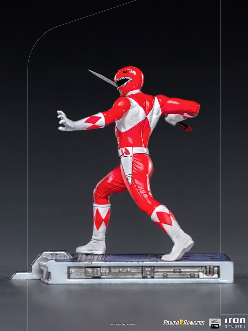 Red Ranger - Mighty Morphin Power Rangers - BDS image 4