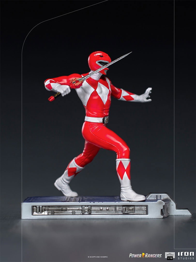 Red Ranger - Mighty Morphin Power Rangers - BDS image 6