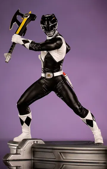 Black Ranger - Mighty Morphin Power Rangers - BDS