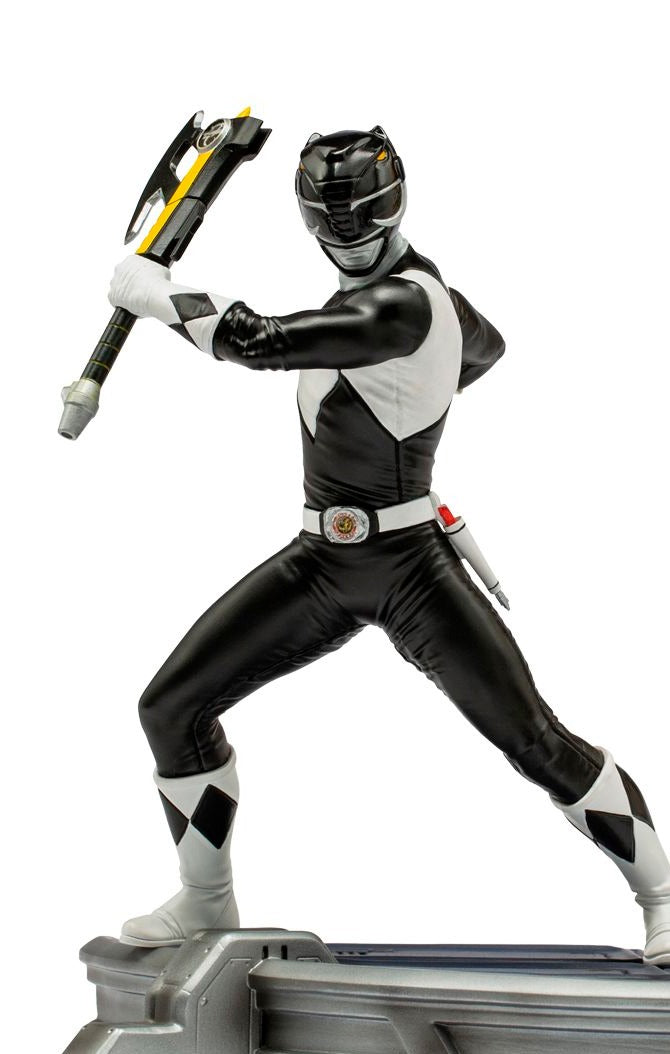Black Ranger - Mighty Morphin Power Rangers - BDS image 2