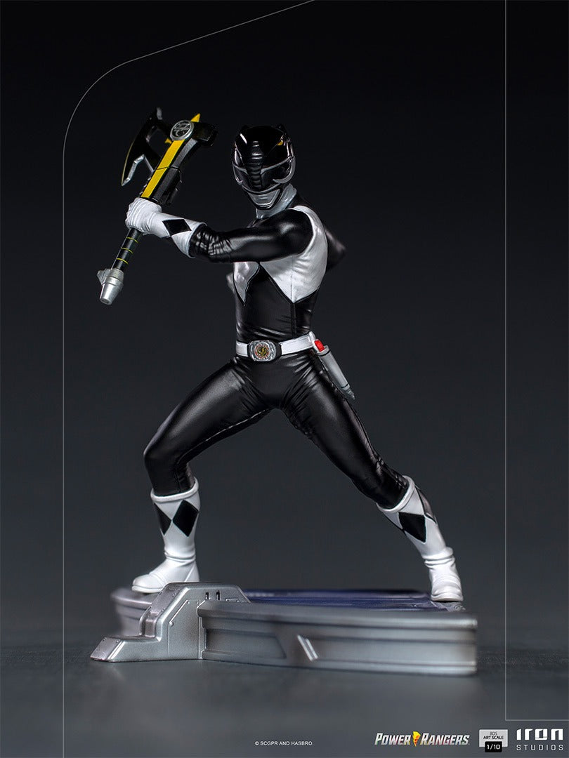 Black Ranger - Mighty Morphin Power Rangers - BDS image 3